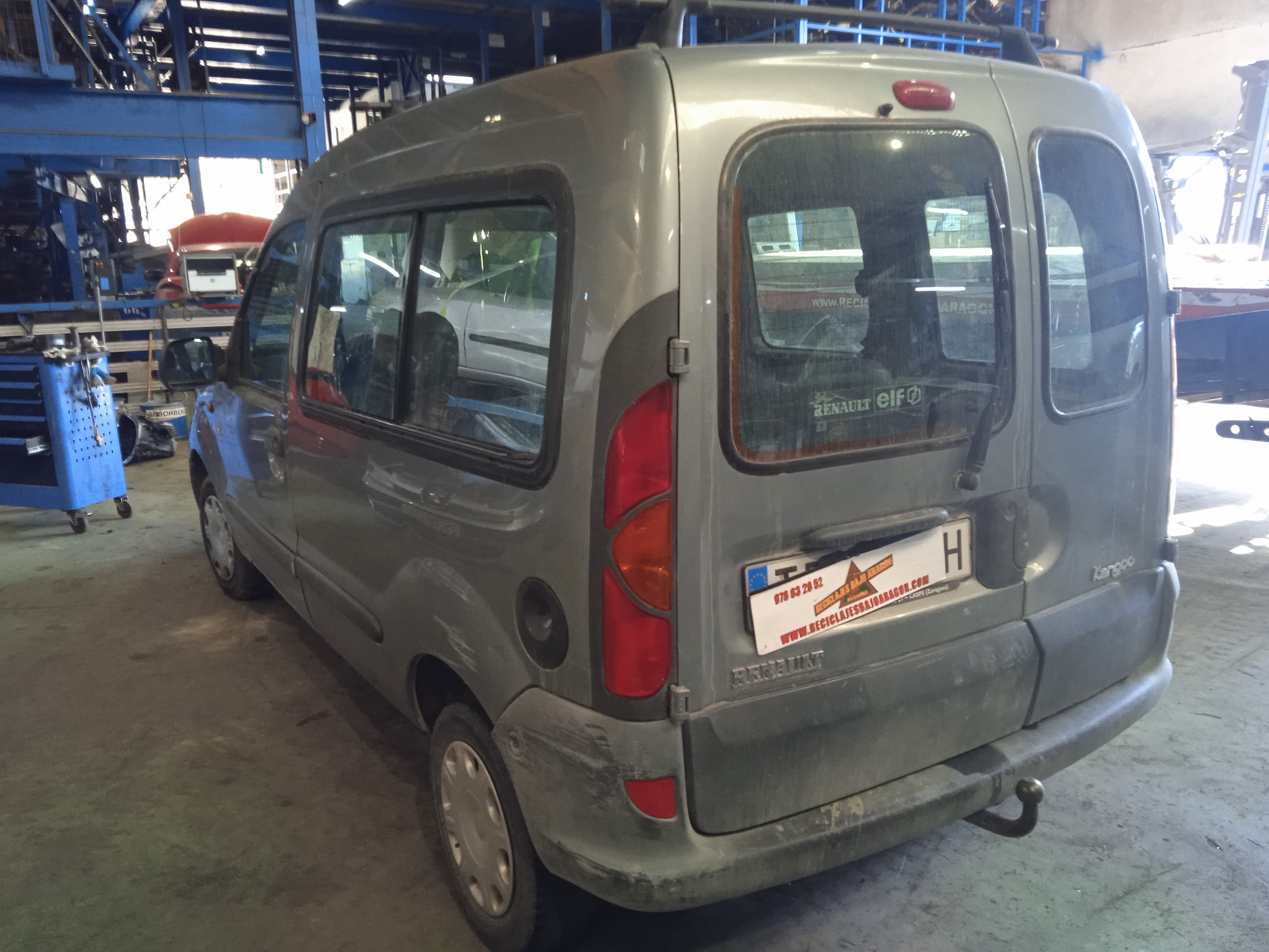TAPON COMBUSTIBLE RENAULT KANGOO 