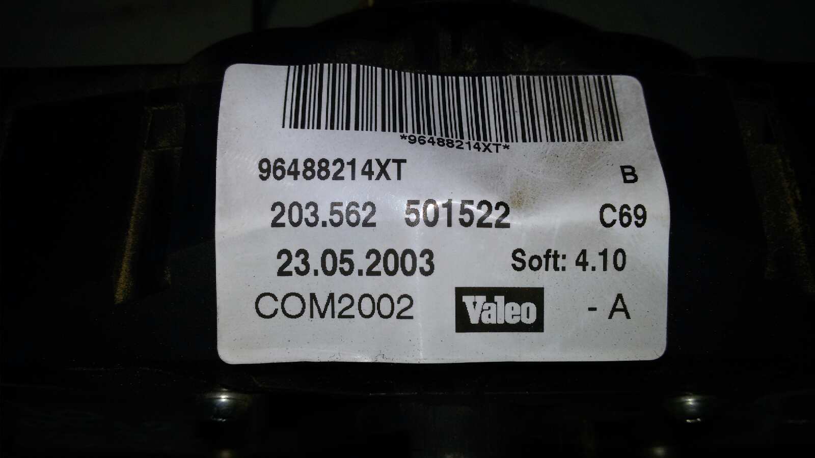 MANDO MULTIFUNCION CITROEN C2 