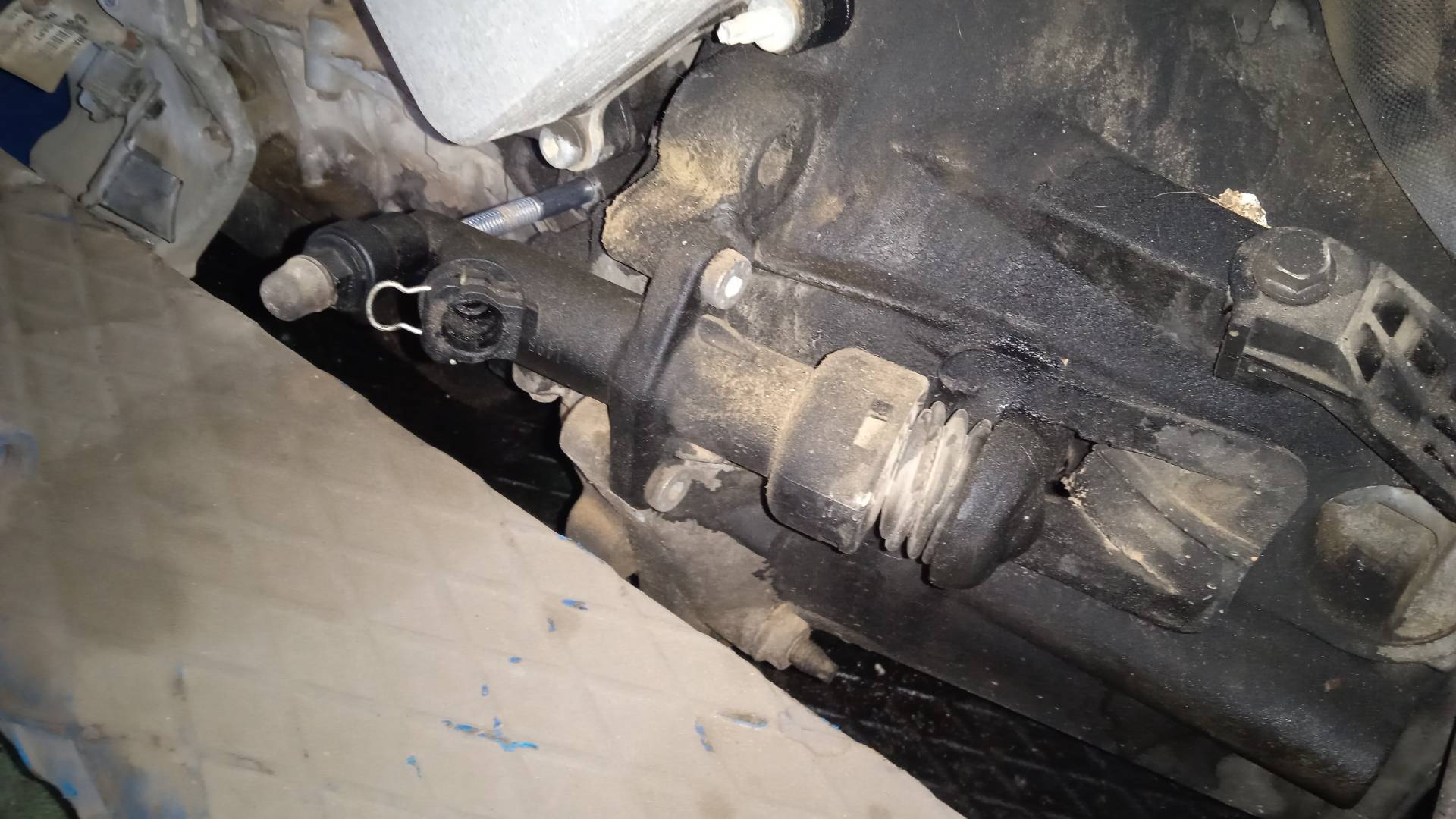 CAJA CAMBIOS CITROEN C4 BERLINA 9HX