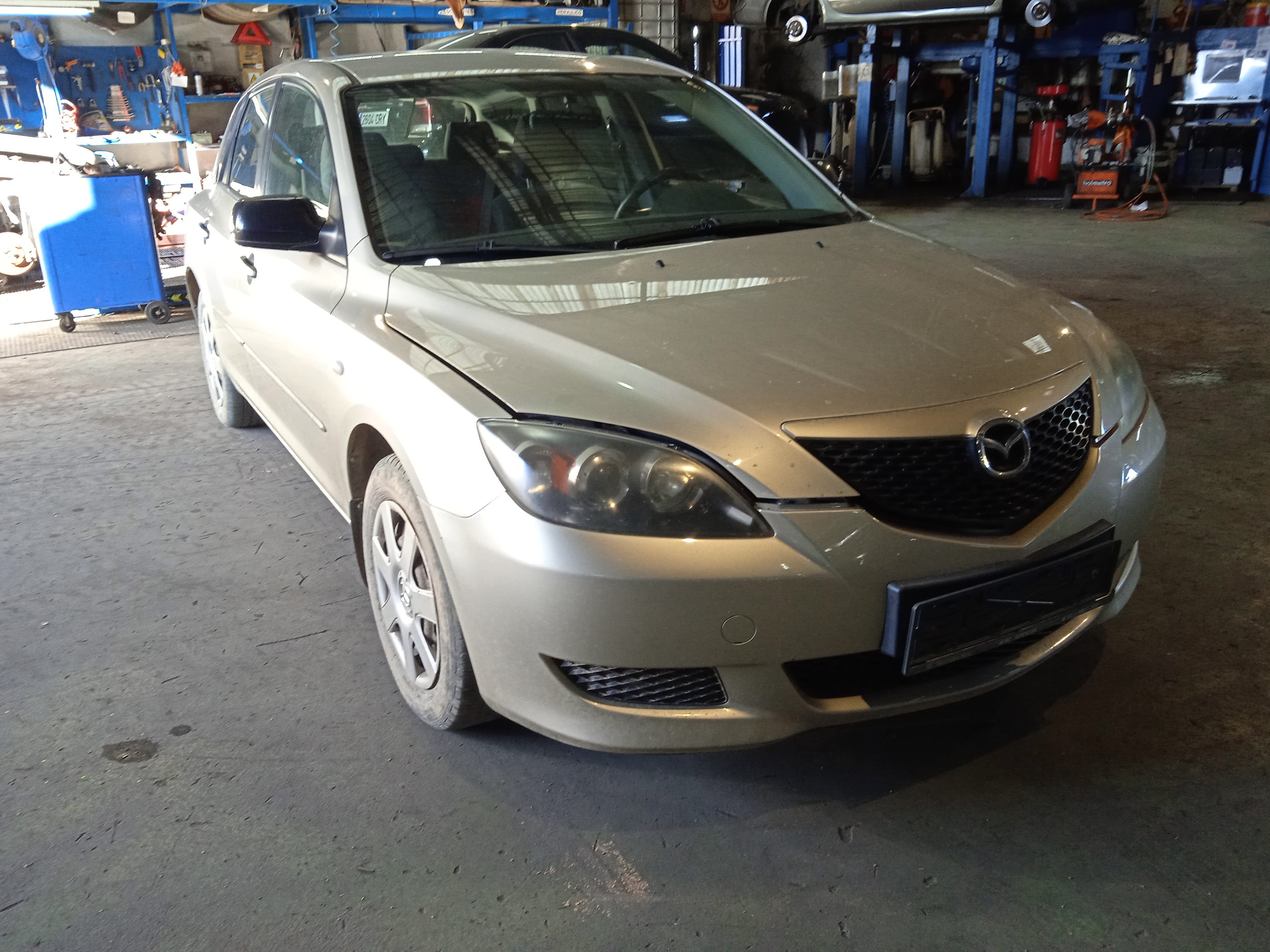 MANDO INTERMITENTES MAZDA 3 ZJ