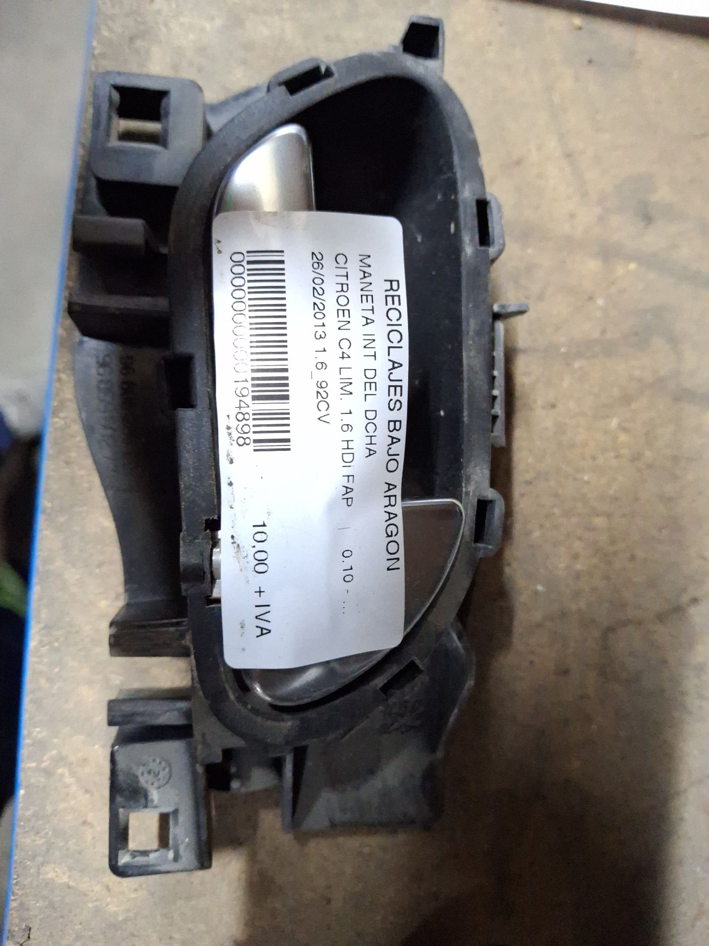SERVOFRENO CITROEN C4 LIM. 9H06