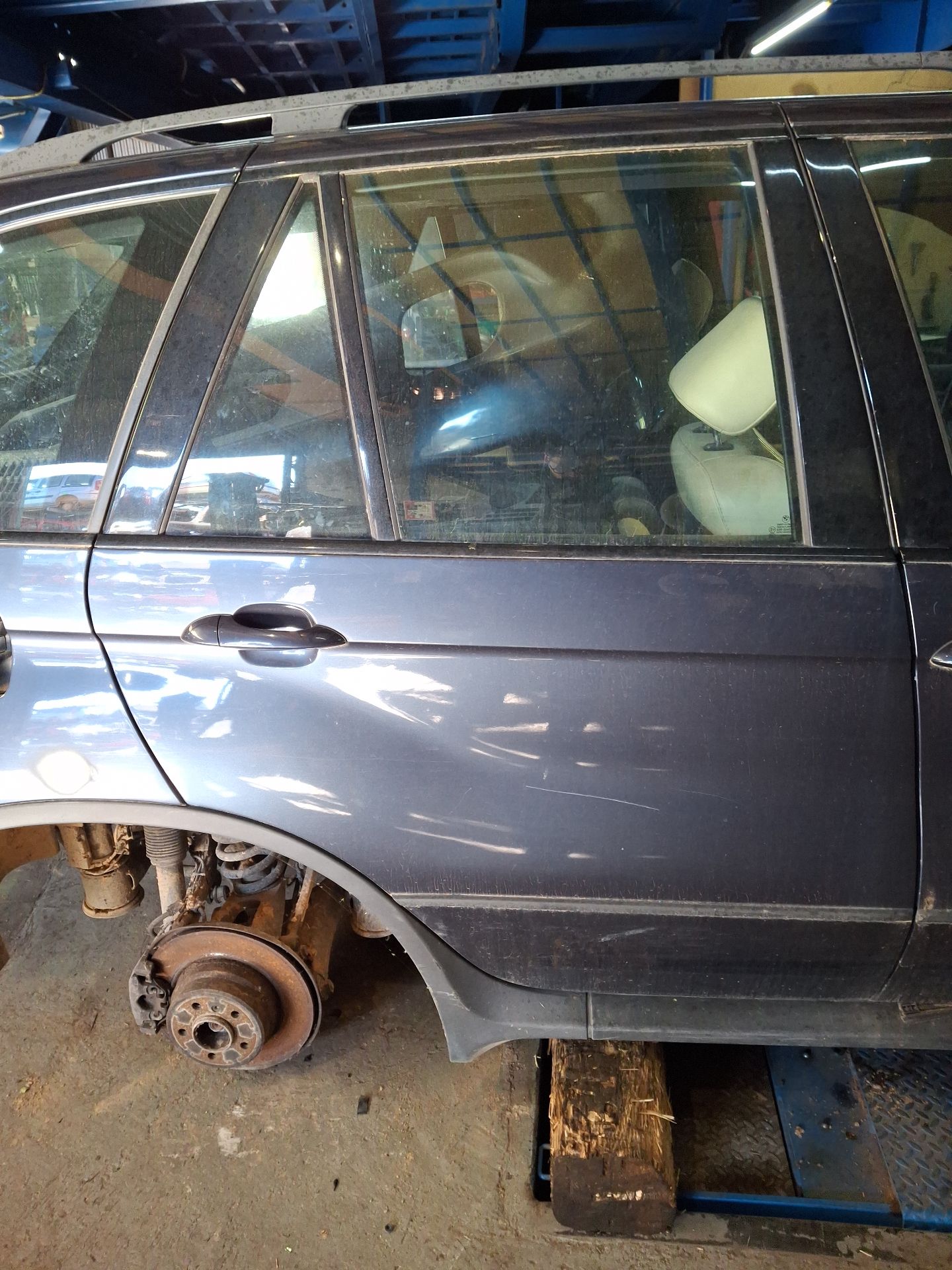  BMW X5 (E53) 3.0 Turbodiesel CAT