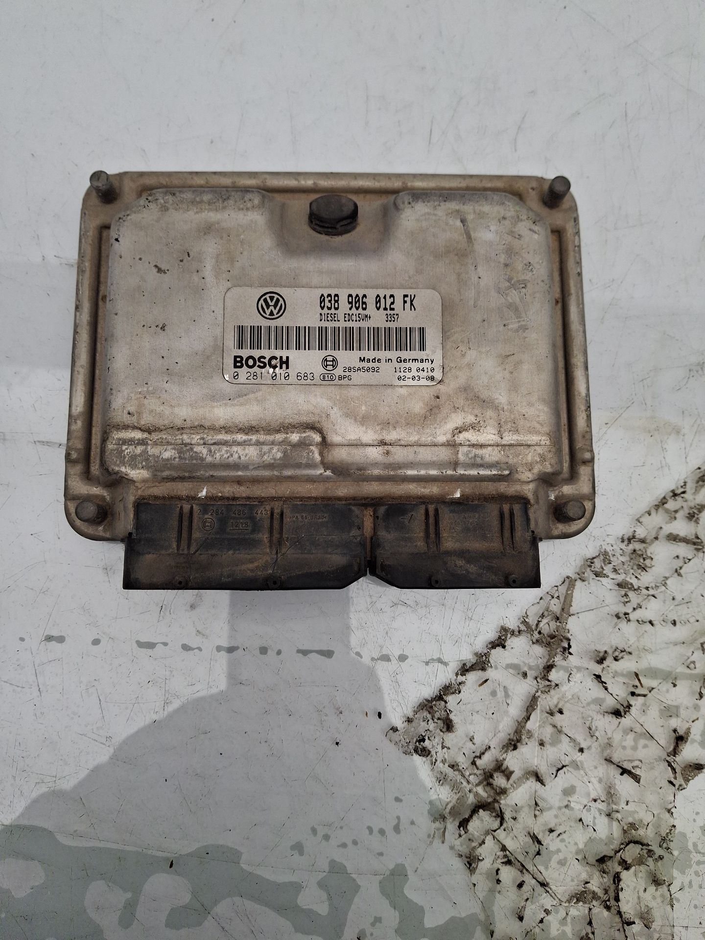  SEAT LEON (1M1) 1.9 TDI