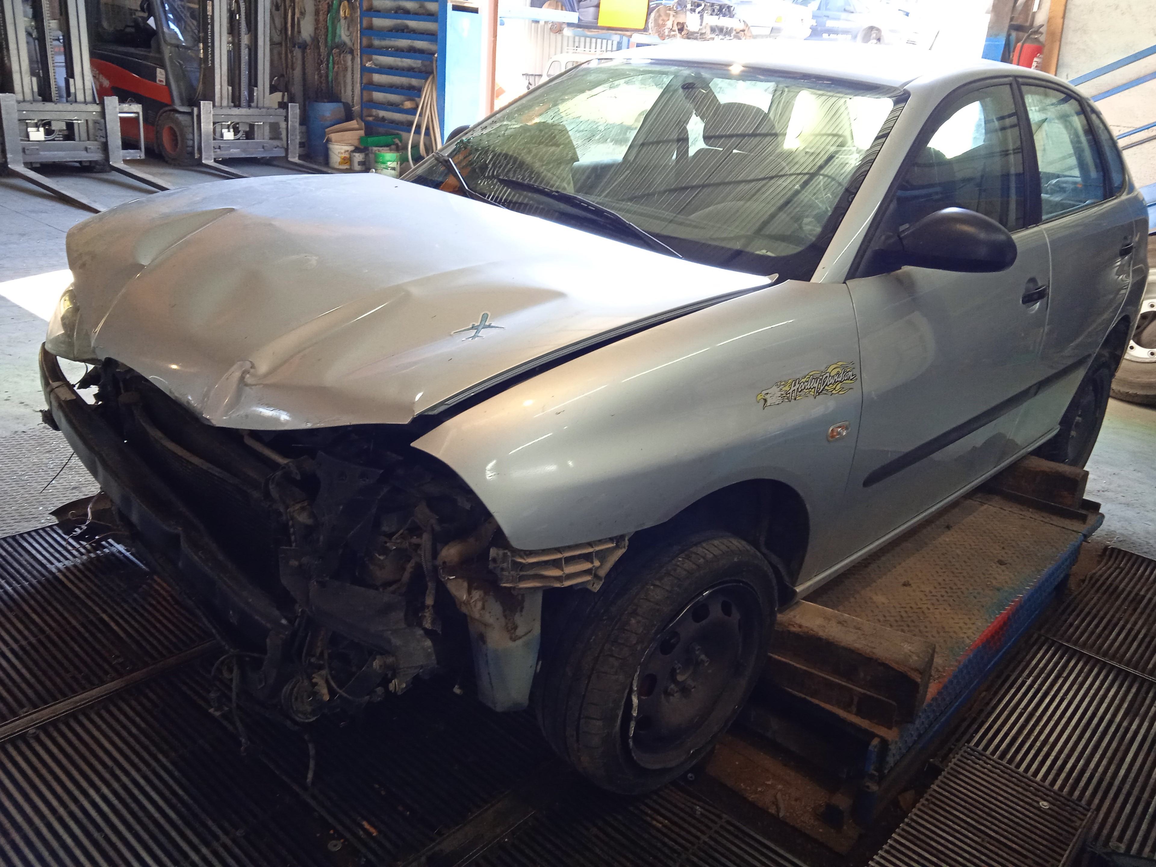 DISCO FRENO DELANTERO SEAT IBIZA ATD