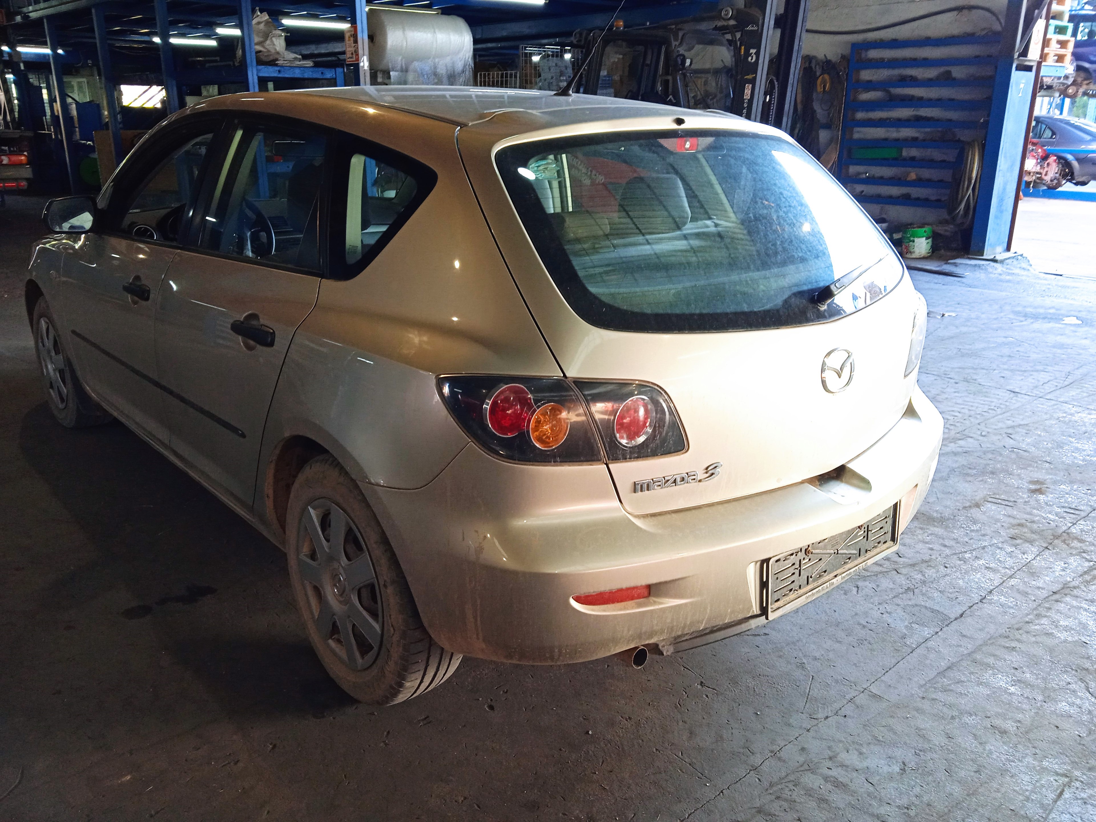 MANDO INTERMITENTES MAZDA 3 ZJ