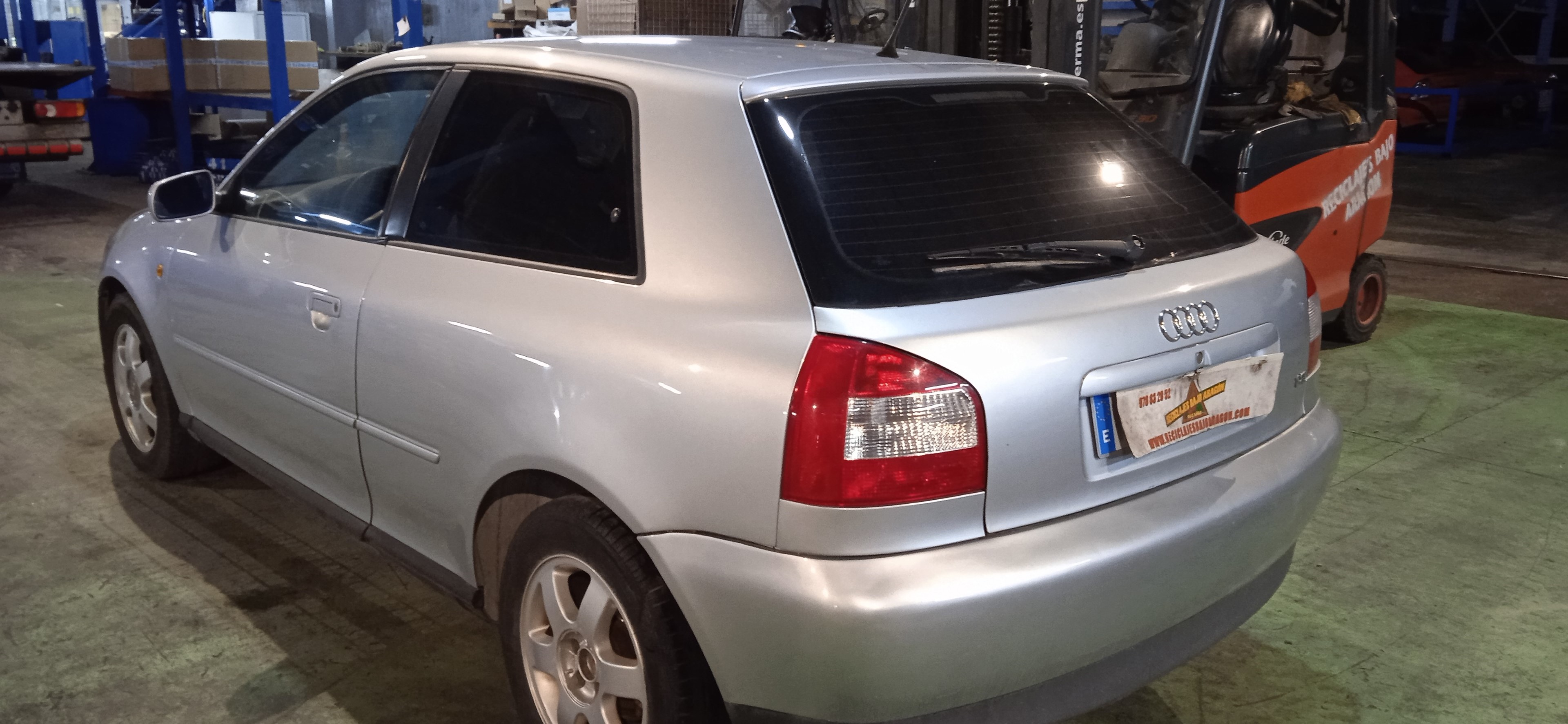 ALETA DELANTERA IZQUIERDA AUDI A3 AGN