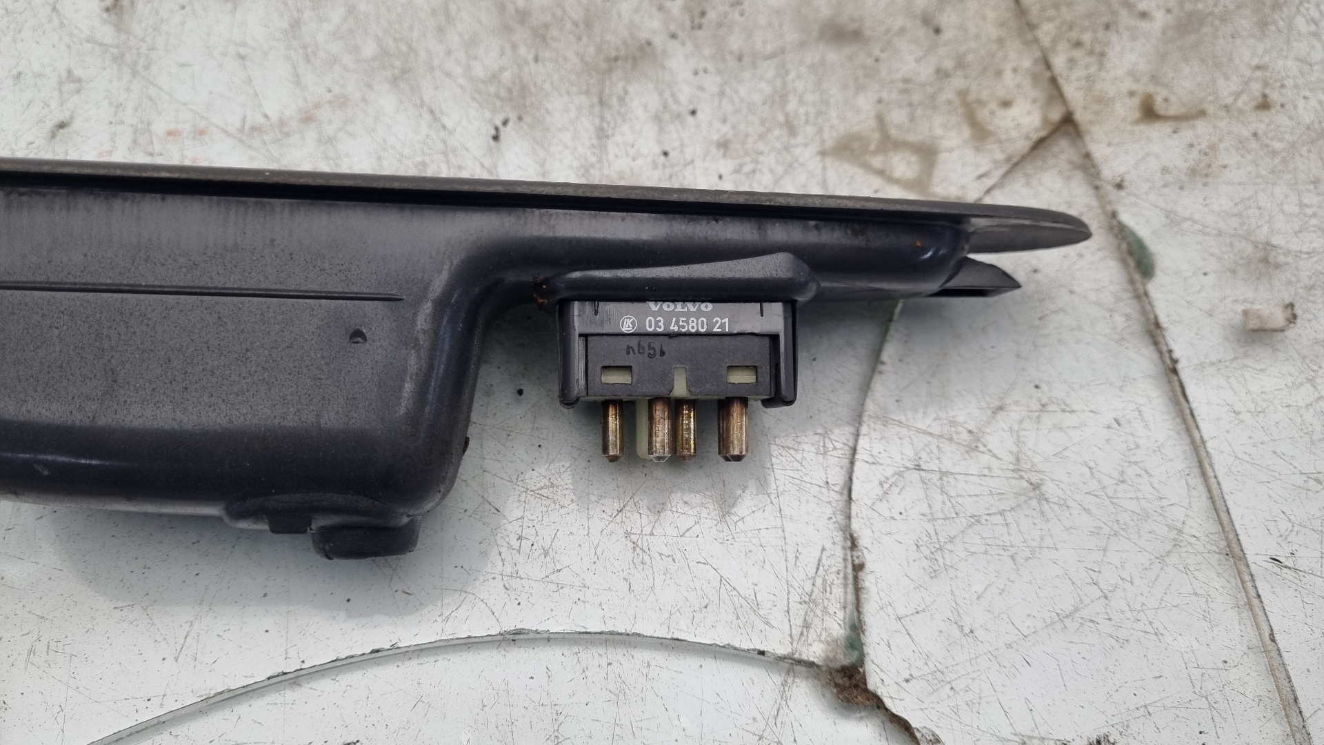 MANDO ELEVALUNAS DELANTERO IZQUIERDO VOLVO S40 D4192T