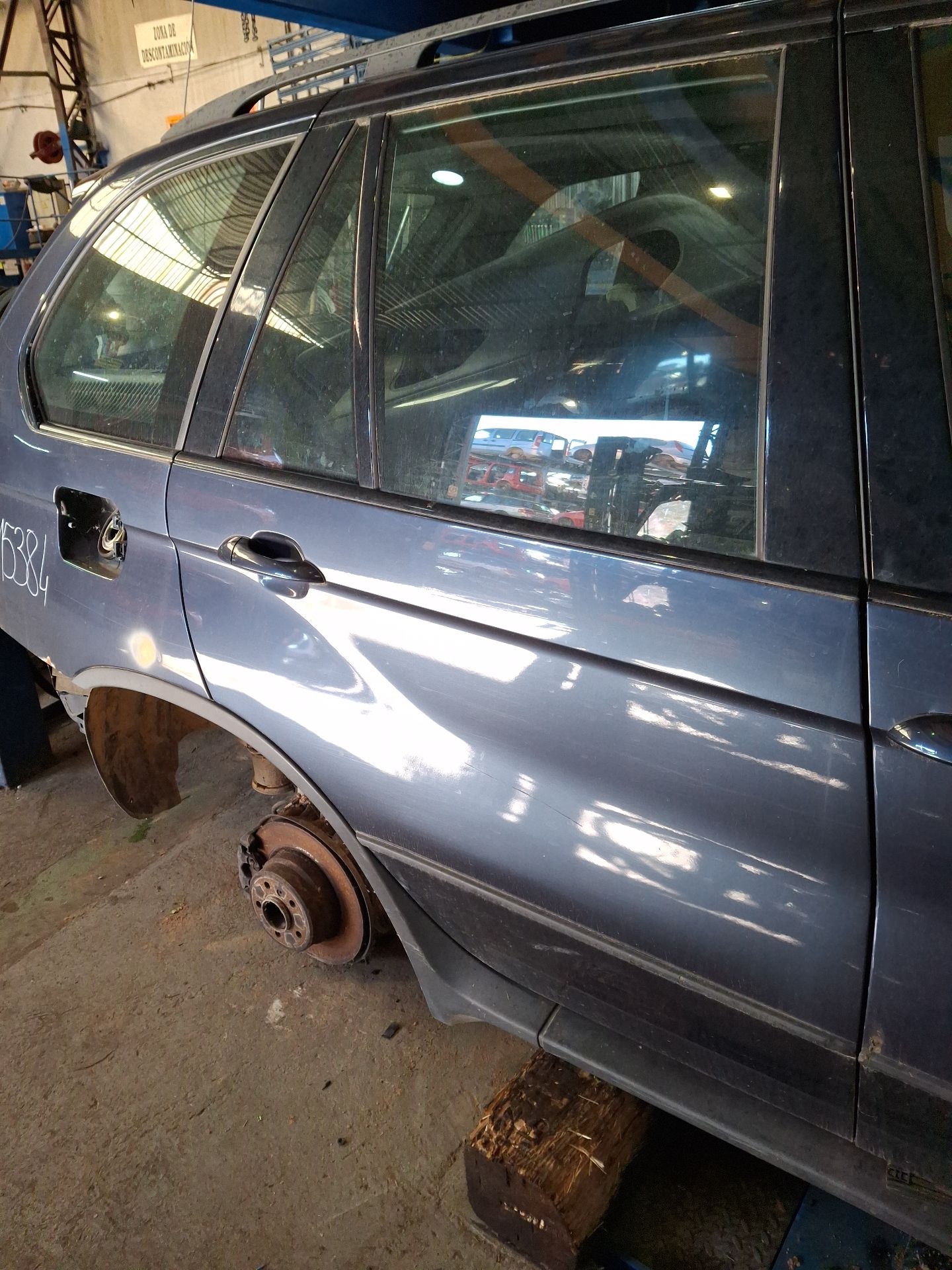 PUERTA TRASERA DERECHA BMW X5 