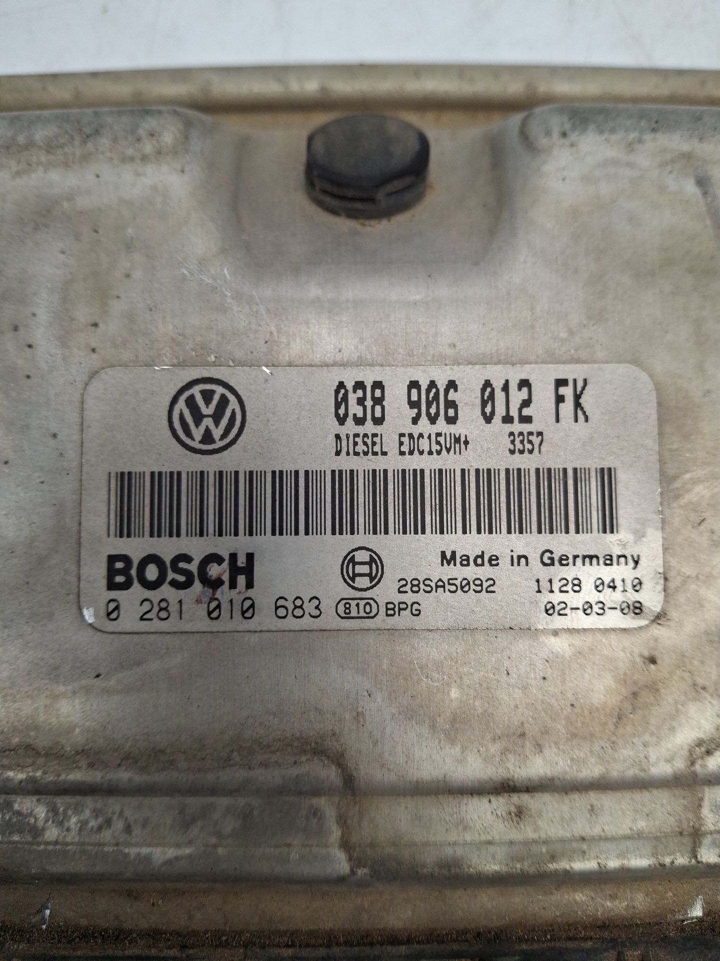 CENTRALITA MOTOR UCE SEAT LEON 
