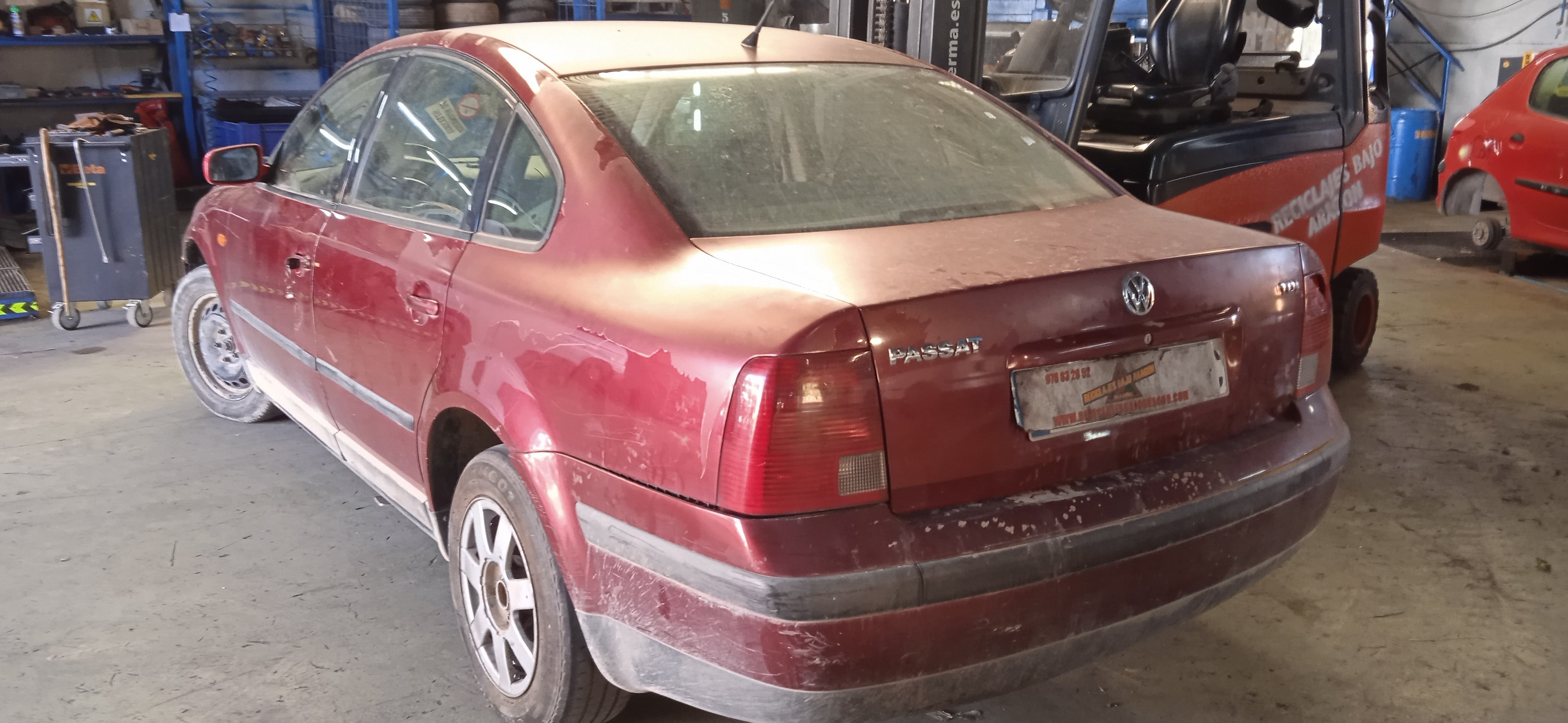 LLANTA VOLKSWAGEN PASSAT AFN