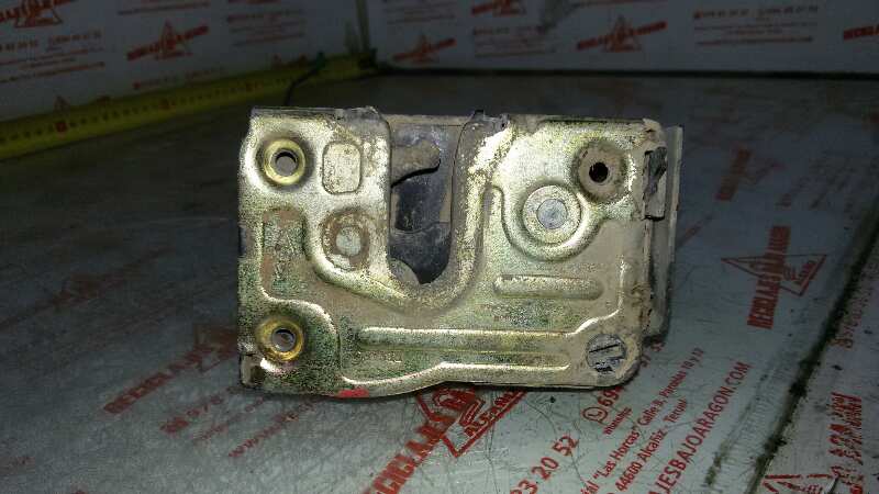 CERRADURA PUERTA TRASERA DERECHA RENAULT MEGANE F8Q