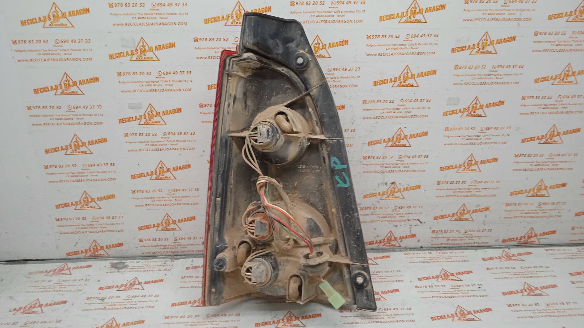 PILOTO TRASERO DERECHO OPEL AGILA Z12XE