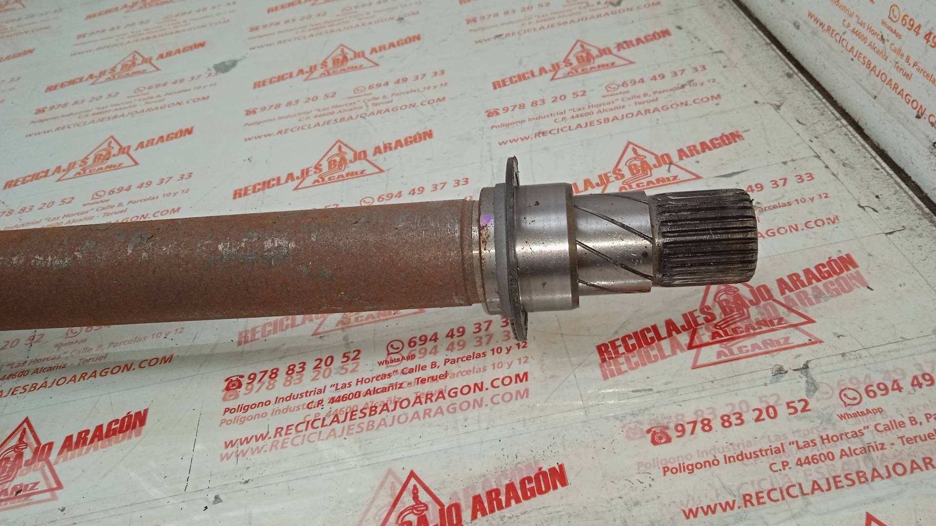 TRANSMISION DELANTERA DERECHA RENAULT MEGANE M5MB450 N999292