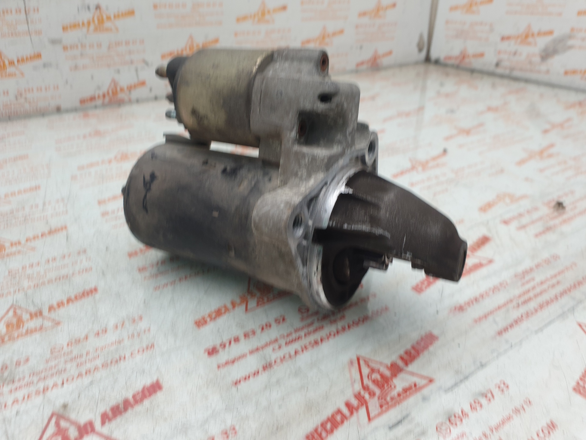 MOTOR ARRANQUE FORD FIESTA FXJA