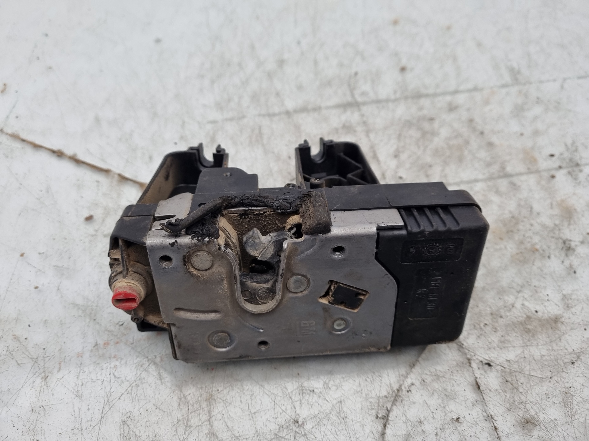 CERRADURA PUERTA LATERAL DERECHA OPEL COMBO Y17DTL