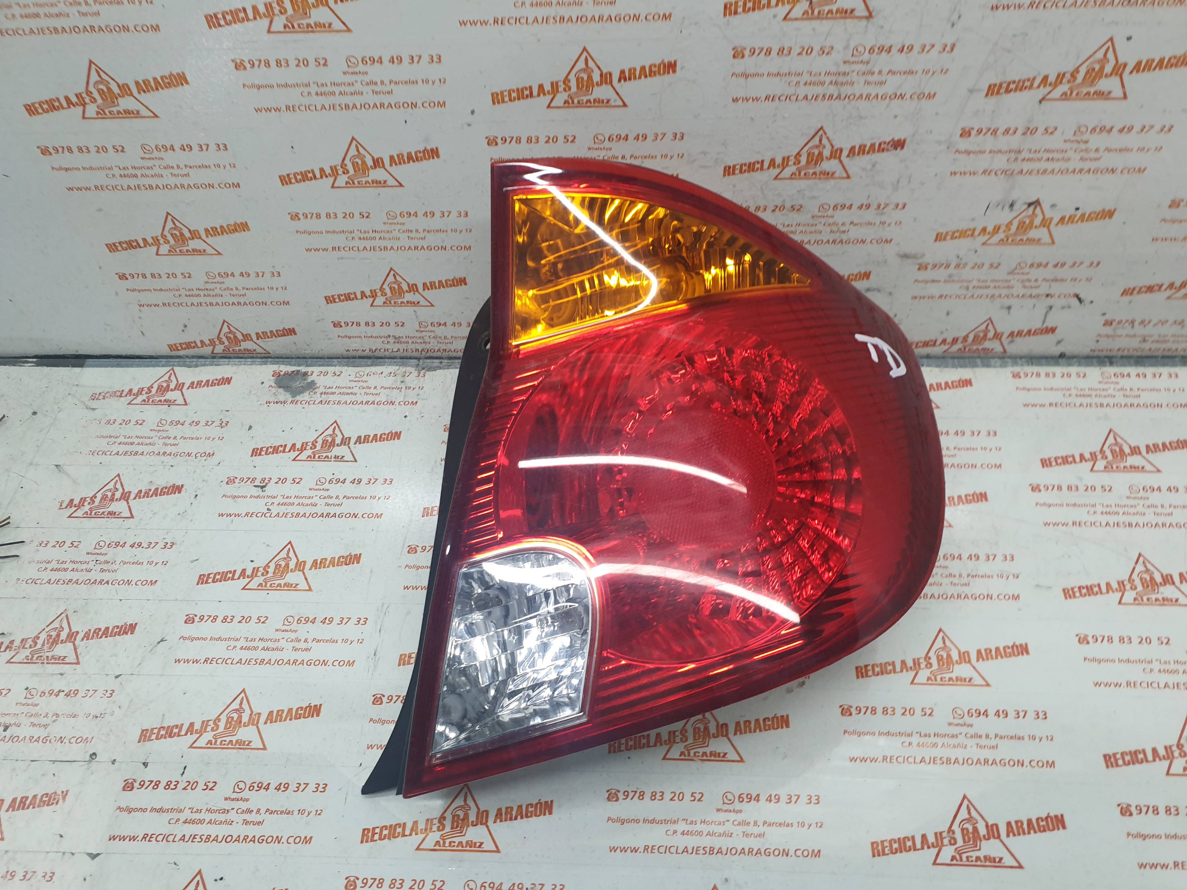 PILOTO TRASERO DERECHO HYUNDAI ACCENT D3EA