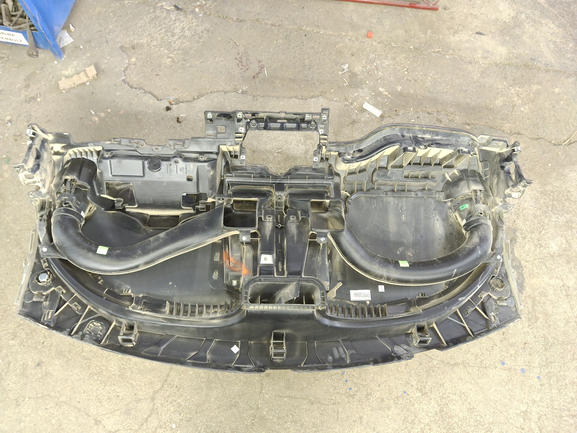 SALPICADERO RENAULT KANGOO K9K A8
