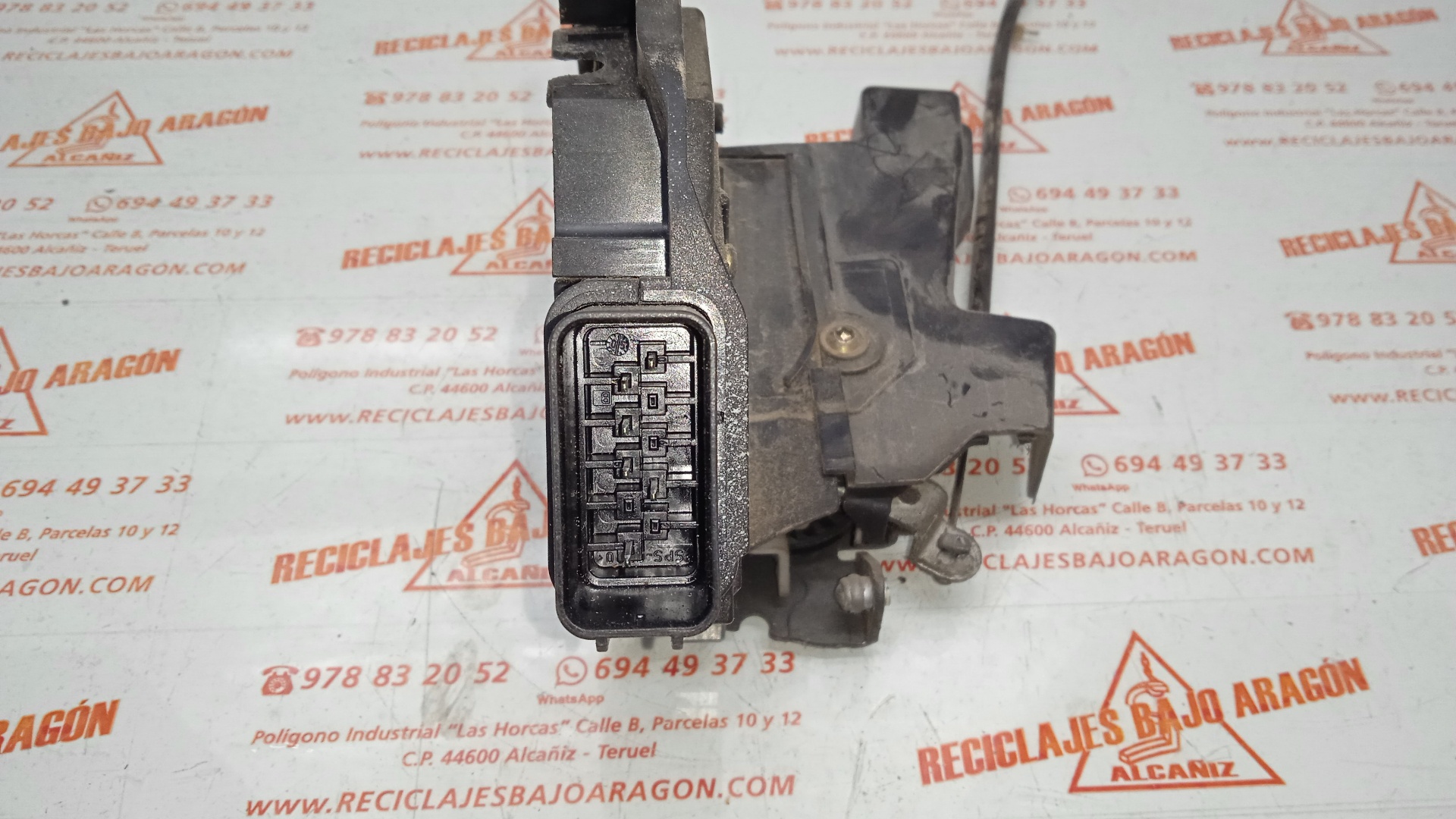 CERRADURA PUERTA DELANTERA IZQUIERDA FORD FOCUS KKDA