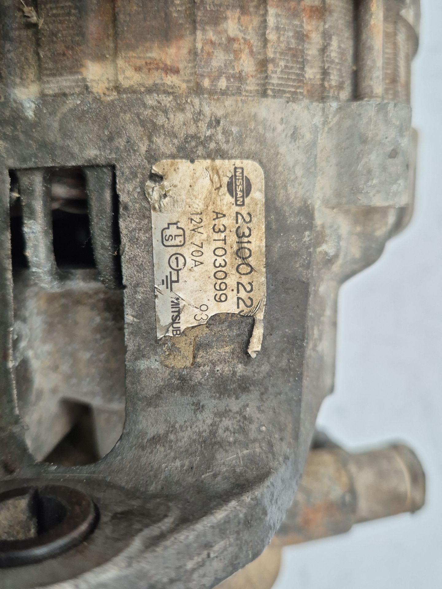ALTERNADOR NISSAN PATROL 