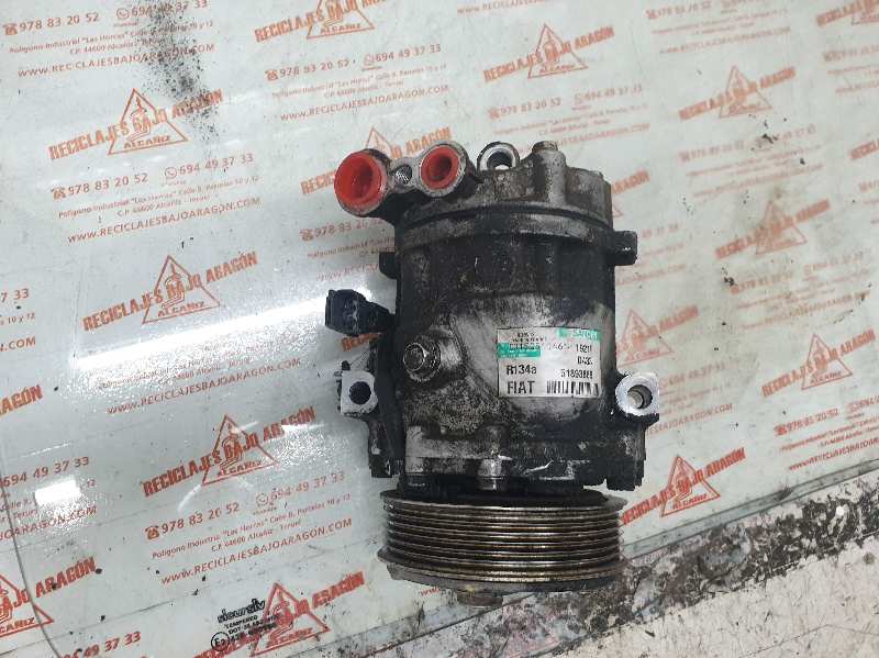 COMPRESOR AIRE ACONDICIONADO OPEL COMBO 263A