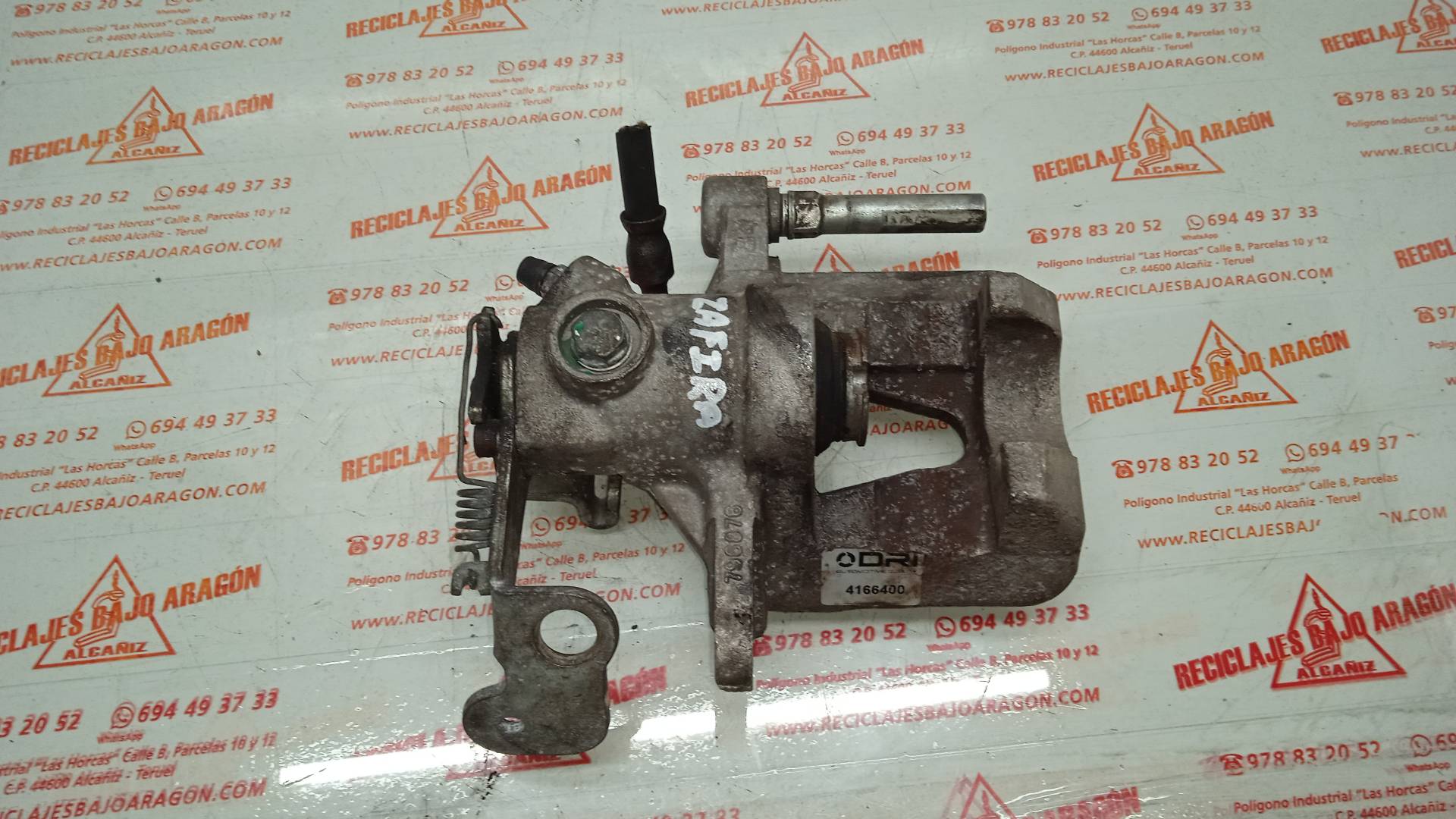 PINZA FRENO TRASERA IZQUIERDA OPEL ZAFIRA Y20DTH