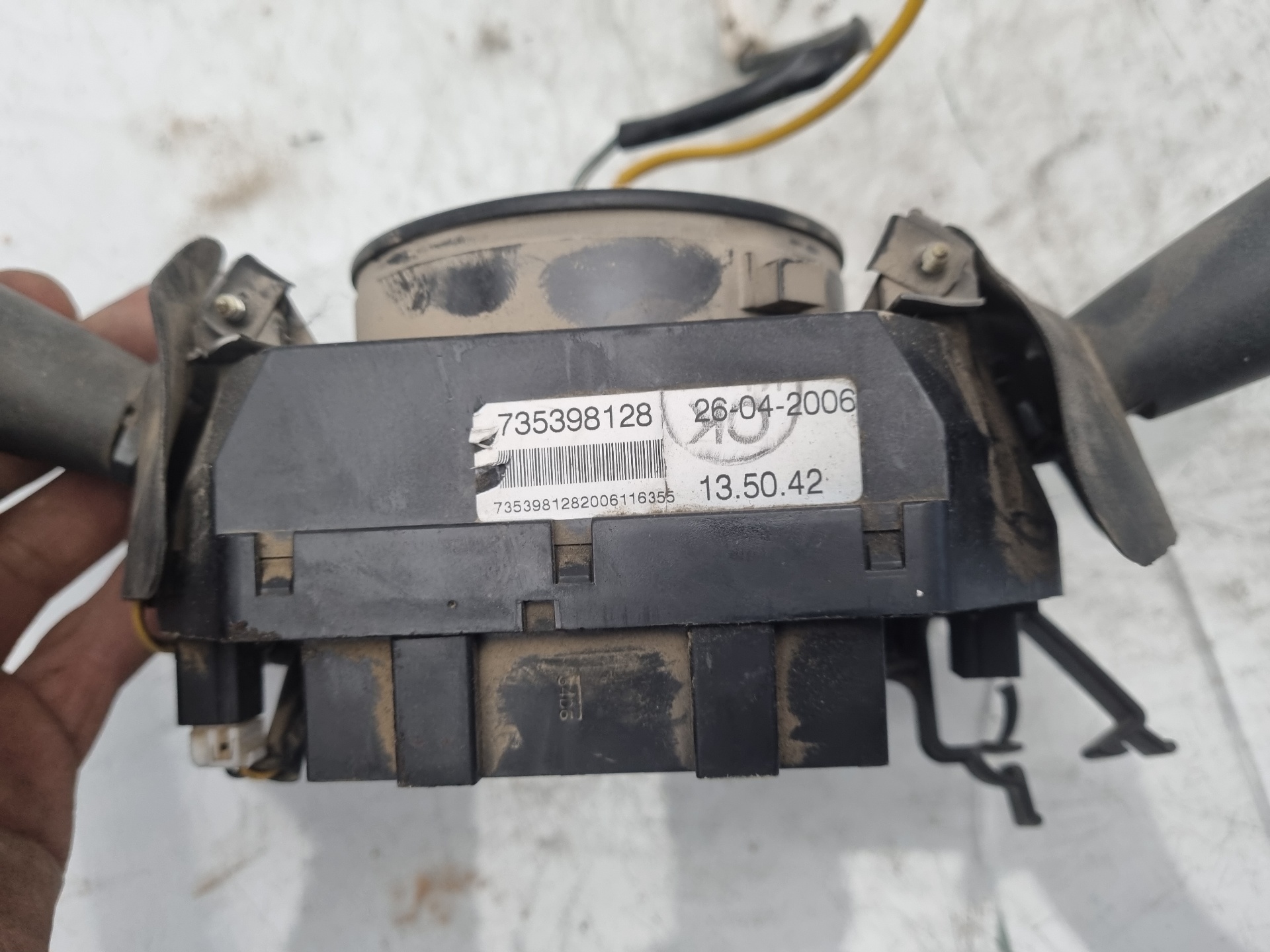 MANDO MULTIFUNCION FIAT PANDA 188A8000