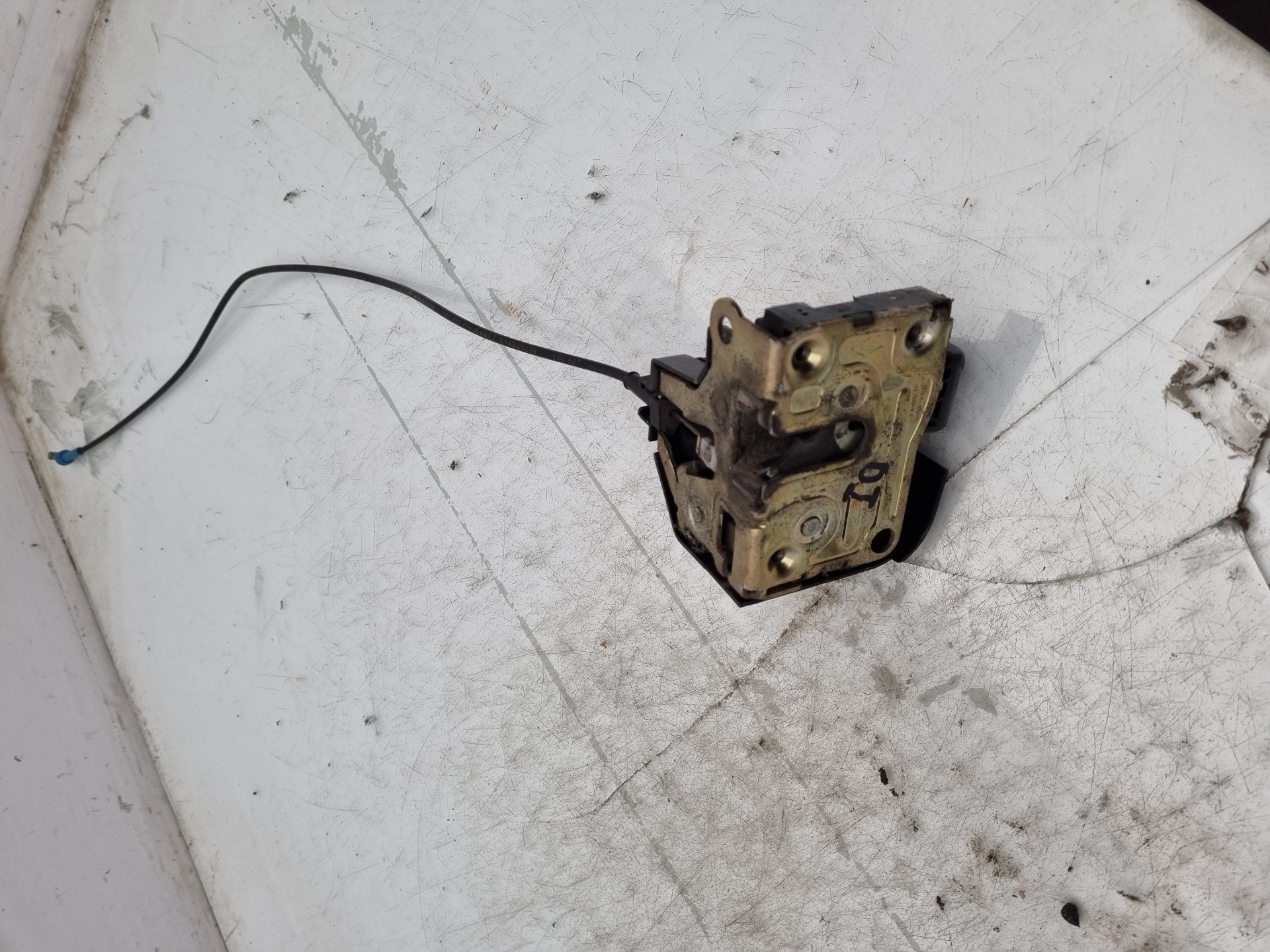 CERRADURA PUERTA DELANTERA IZQUIERDA RENAULT MEGAN K4M A7