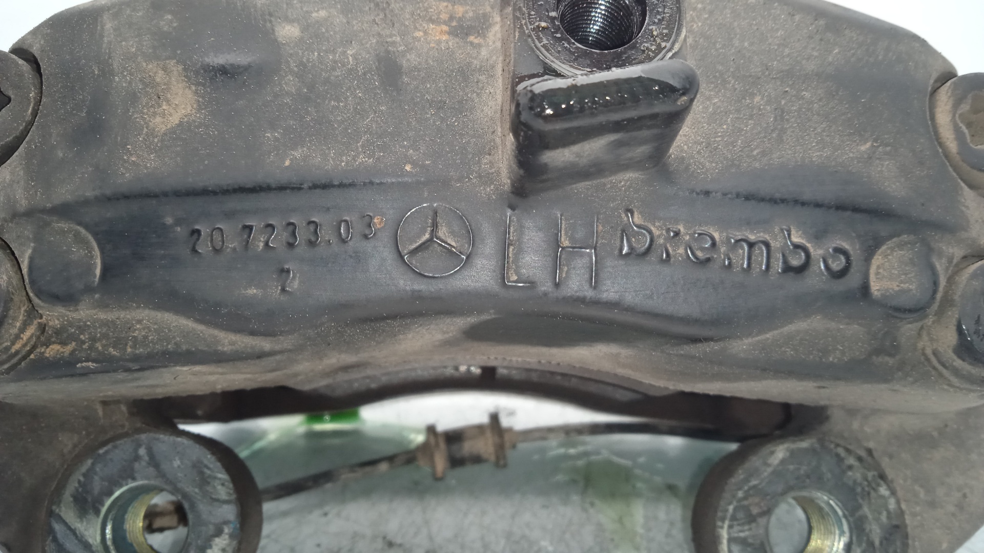 PINZA FRENO DELANTERA IZQUIERDA MERCEDES-BENZ CLAS 628963