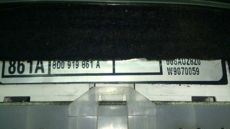 CUADRO INSTRUMENTOS AUDI A4 AFN