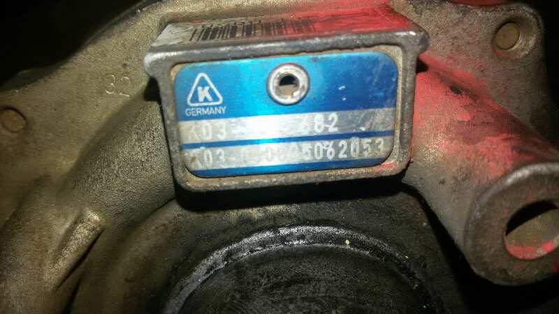 TURBOCOMPRESOR PEUGEOT 406 