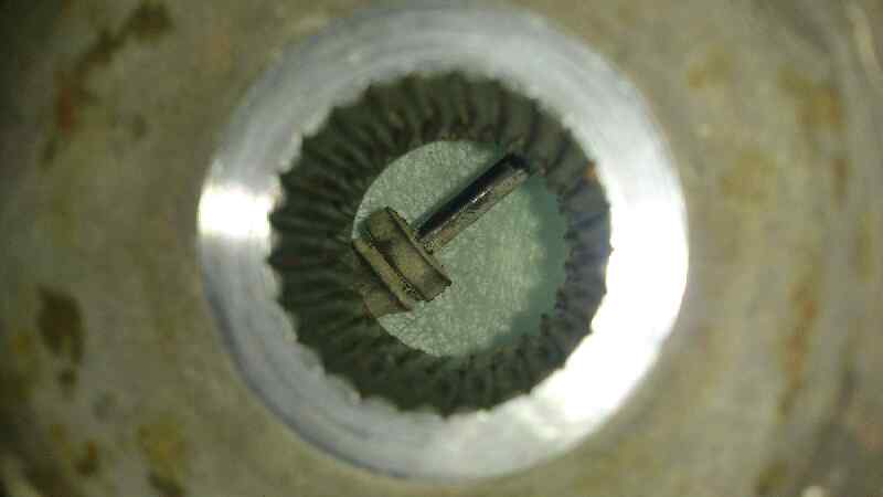 MANGUETA DELANTERA IZQUIERDA PEUGEOT 307 (S1) RHS