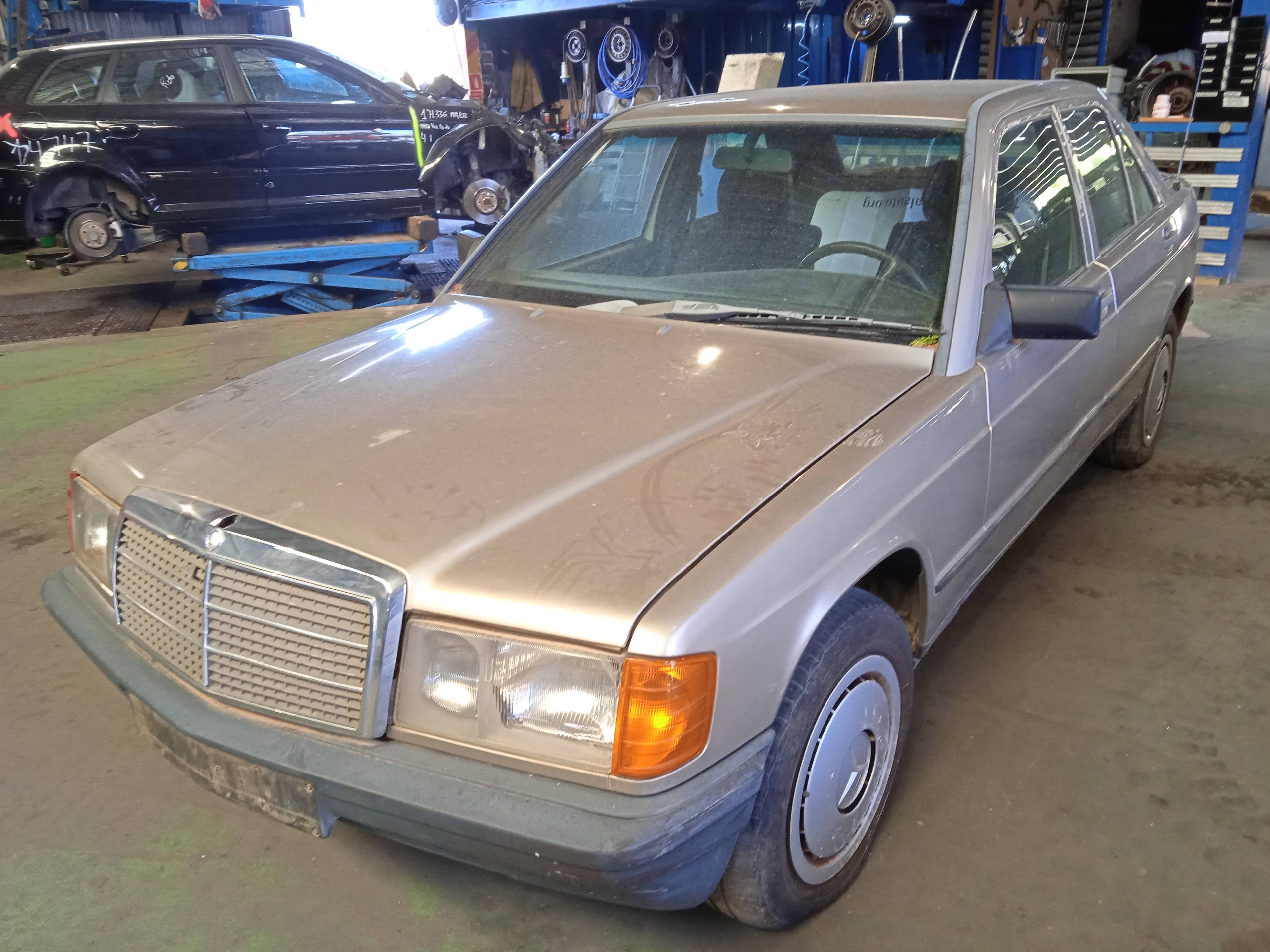 MOTOR ARRANQUE MERCEDES-BENZ CLASE C M102961