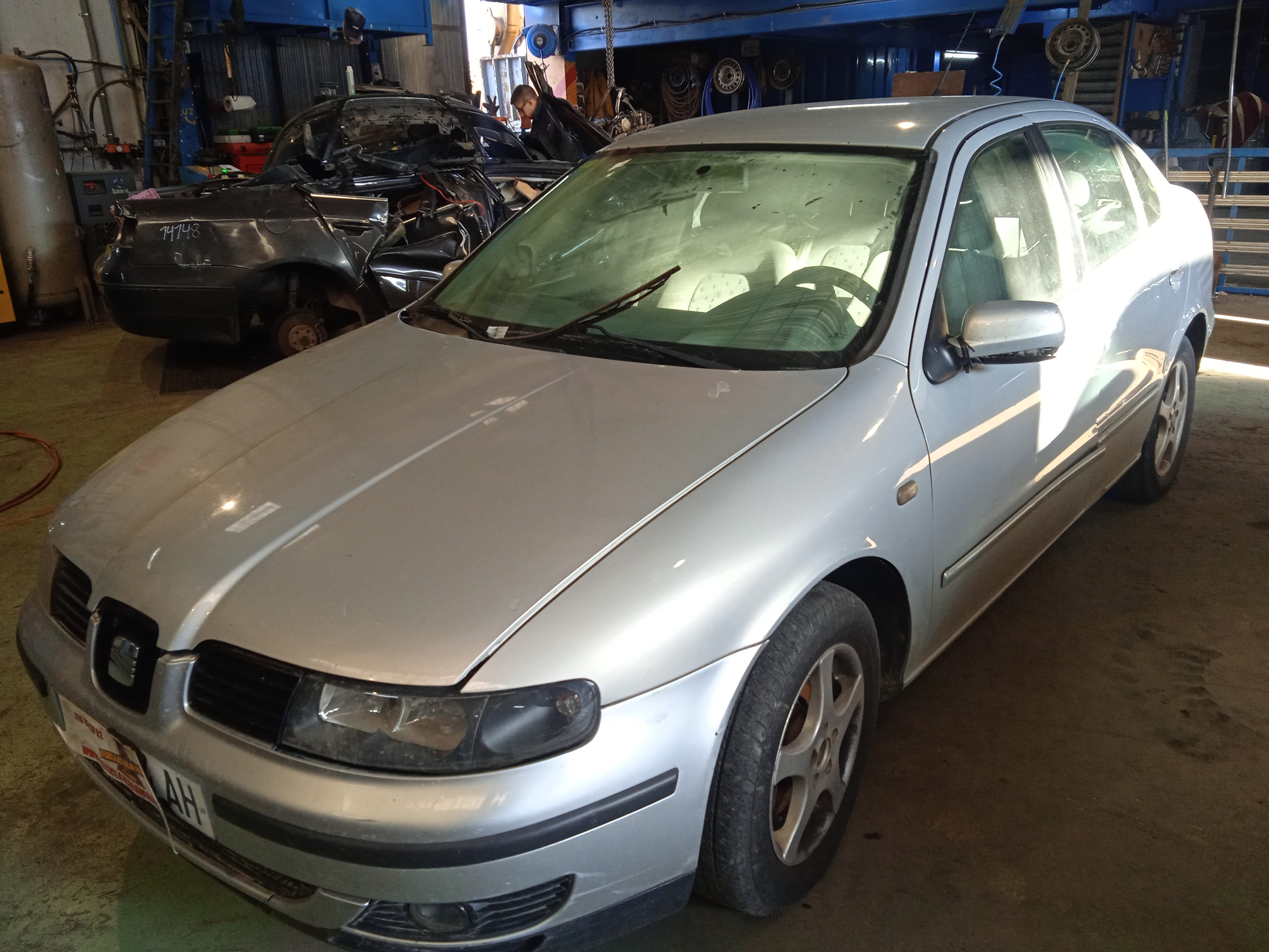 PEDAL EMBRAGUE SEAT TOLEDO AHF