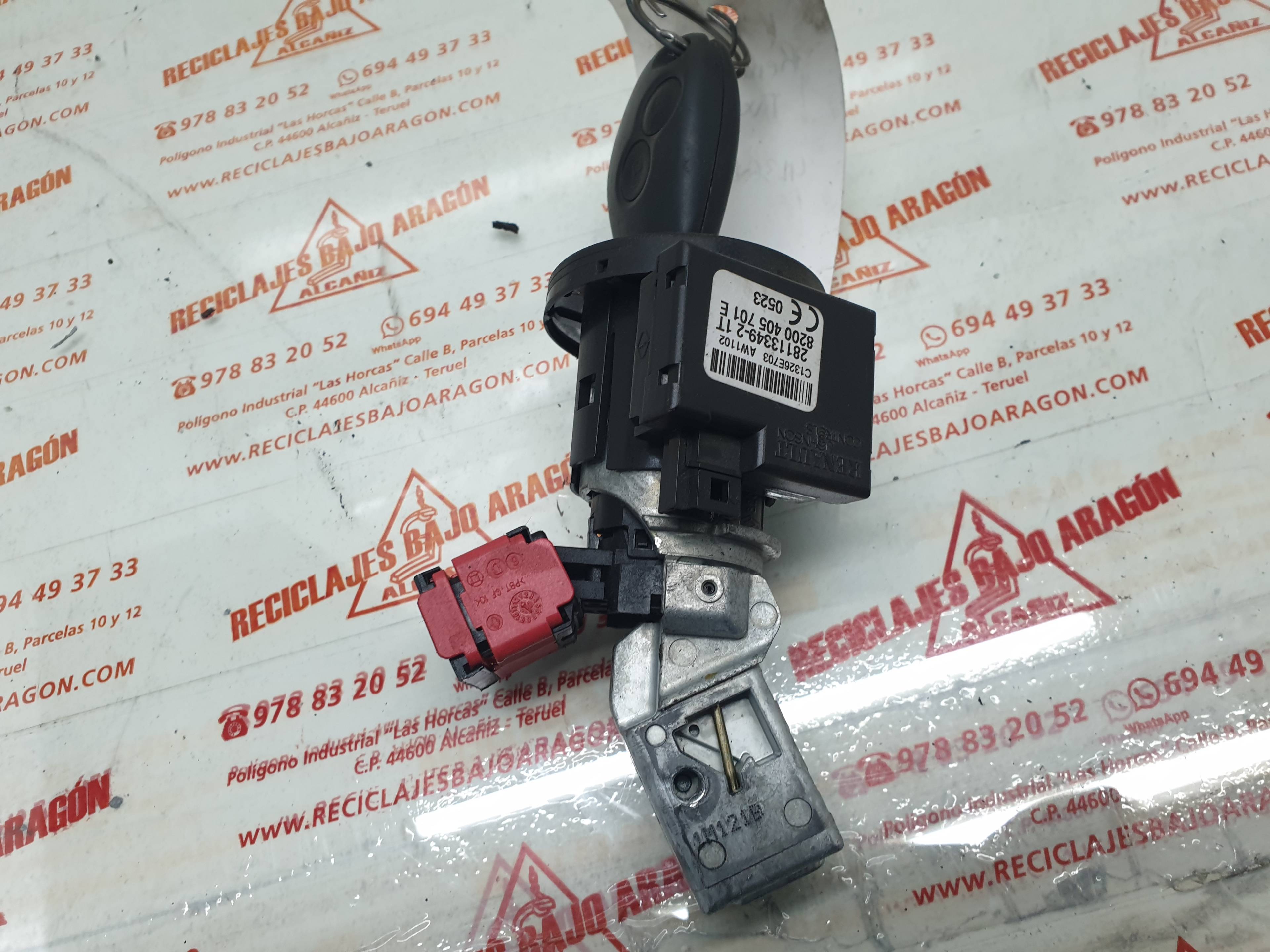 CONMUTADOR DE ARRANQUE RENAULT TWINGO D4FJ7