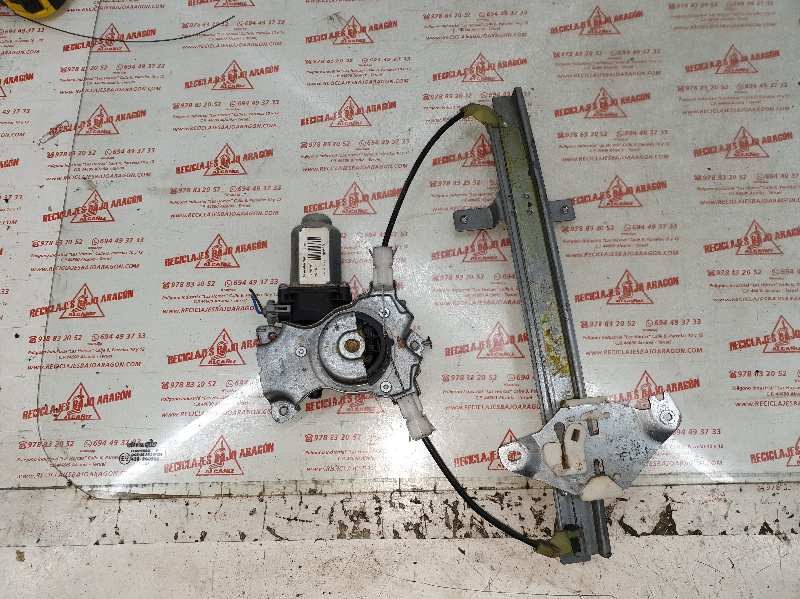 ELEVALUNAS TRASERO IZQUIERDO NISSAN ALMERA YD22DDT