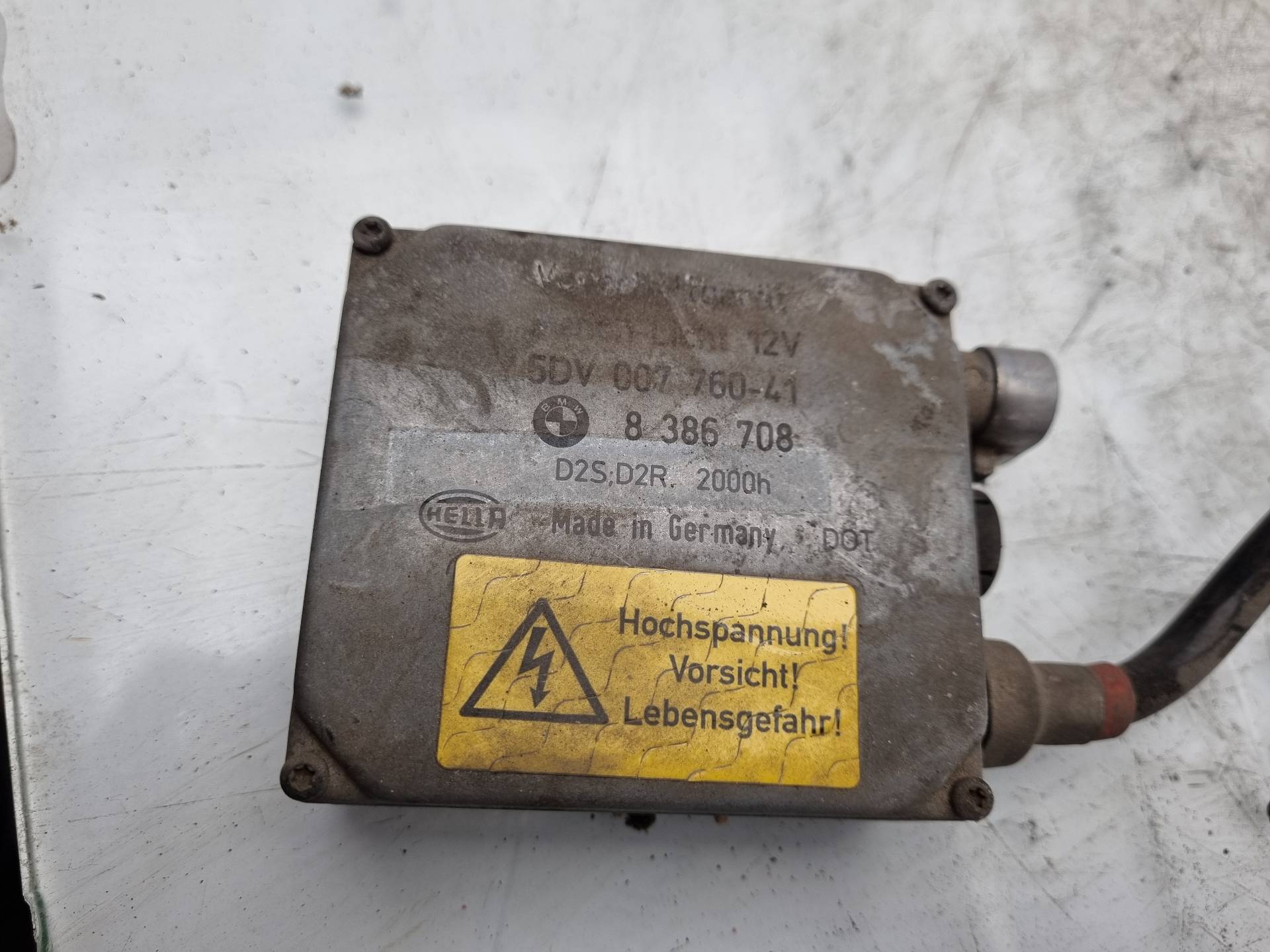 FARO IZQUIERDO BMW X5 306D1D