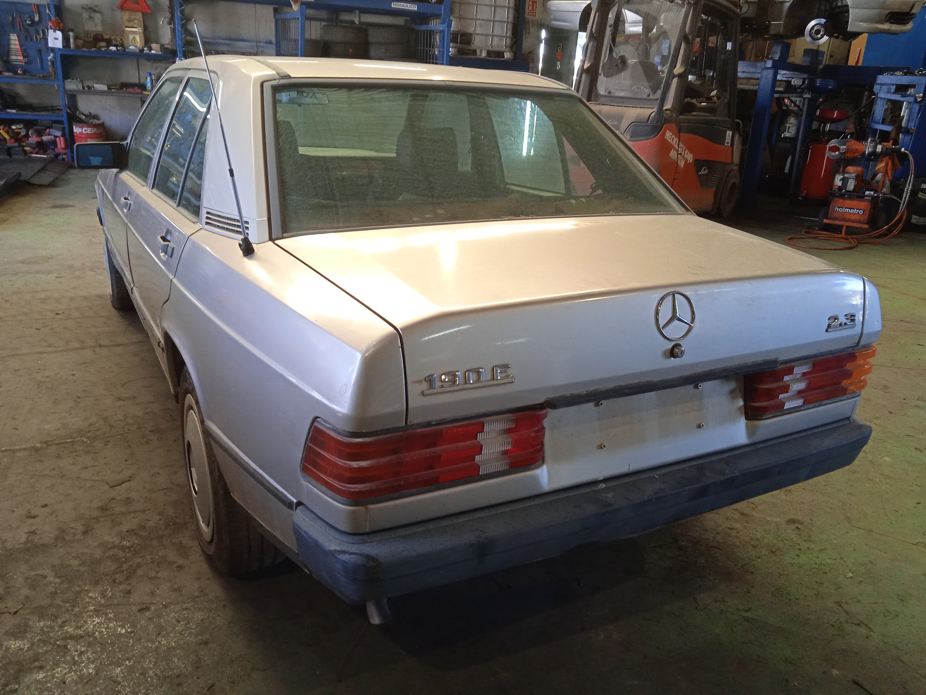 MOTOR ARRANQUE MERCEDES-BENZ CLASE C M102961