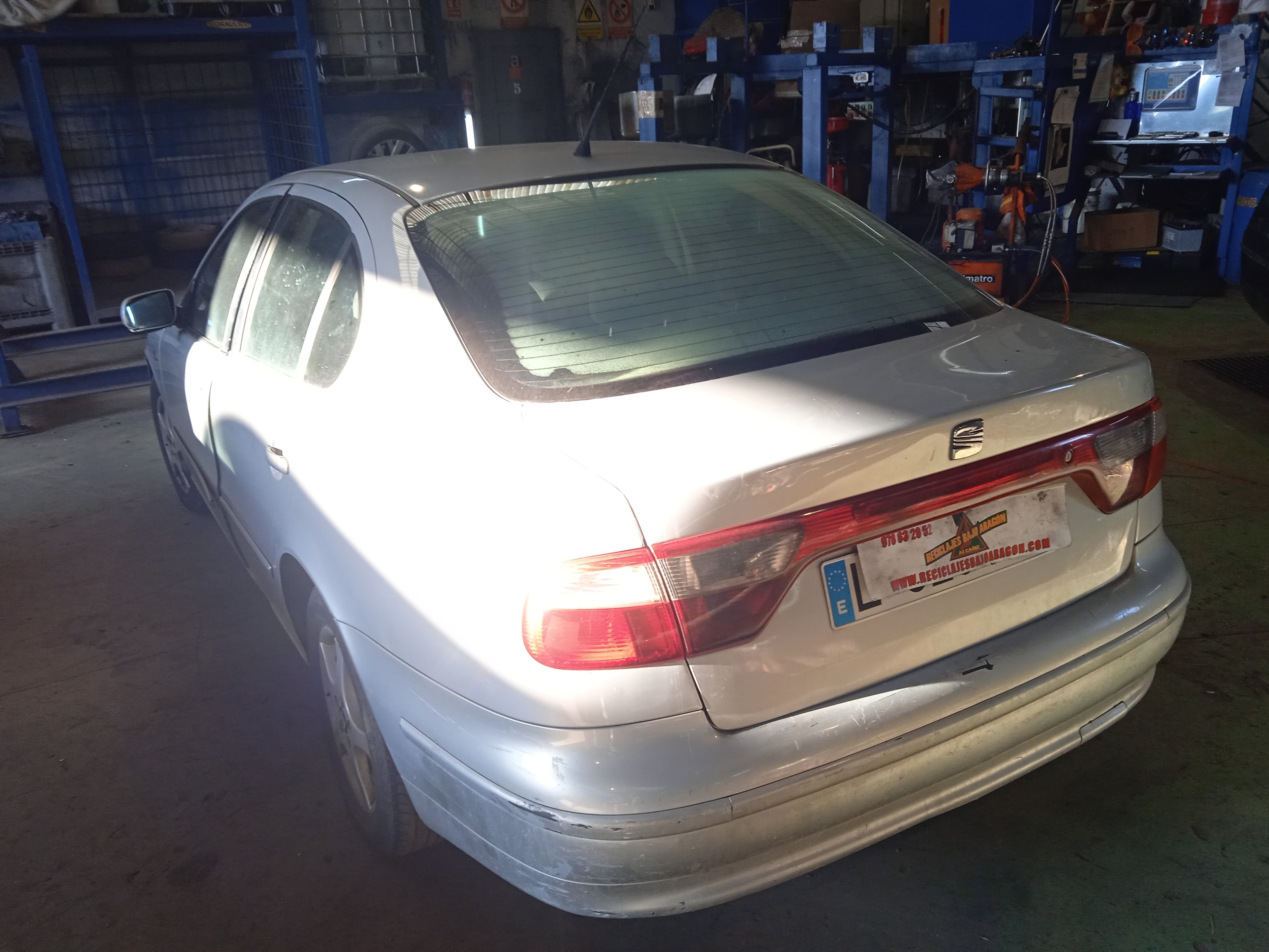 PEDAL EMBRAGUE SEAT TOLEDO AHF