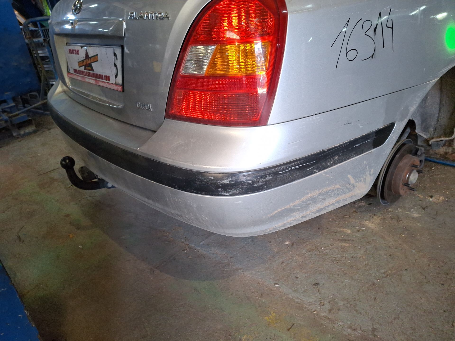  HYUNDAI ELANTRA III (XD) 2.0 CRDi