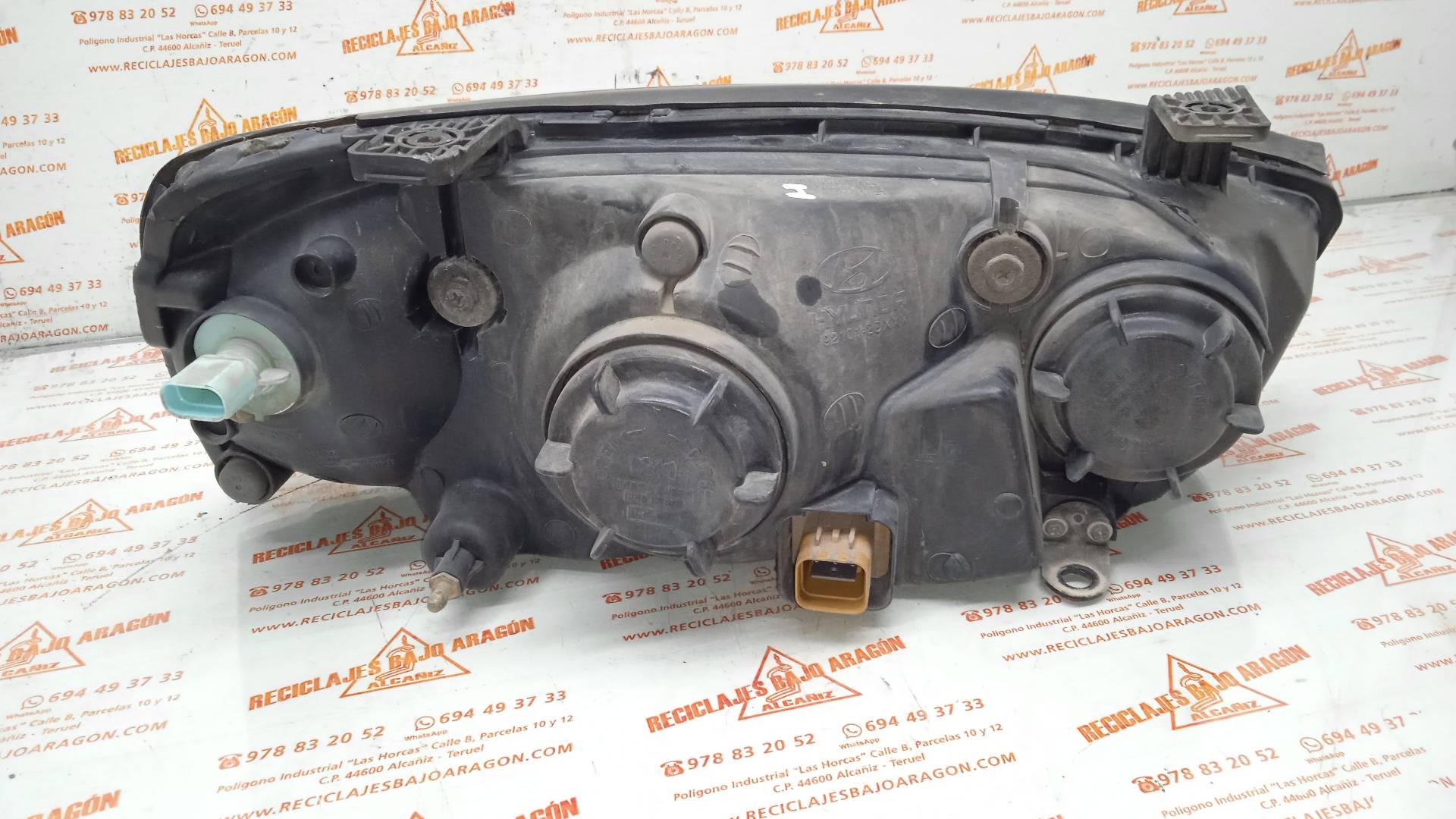 FARO IZQUIERDO HYUNDAI ELANTRA D4EA