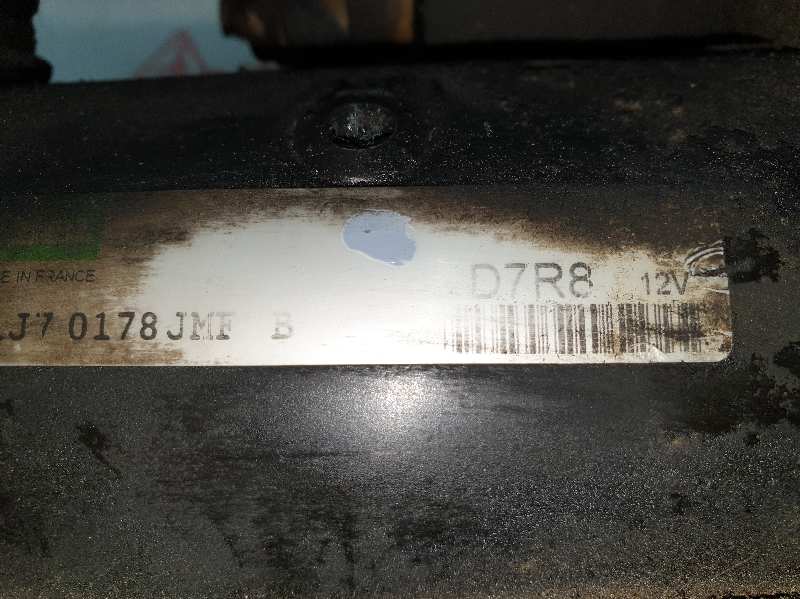 MOTOR ARRANQUE CITROEN JUMPY D9B