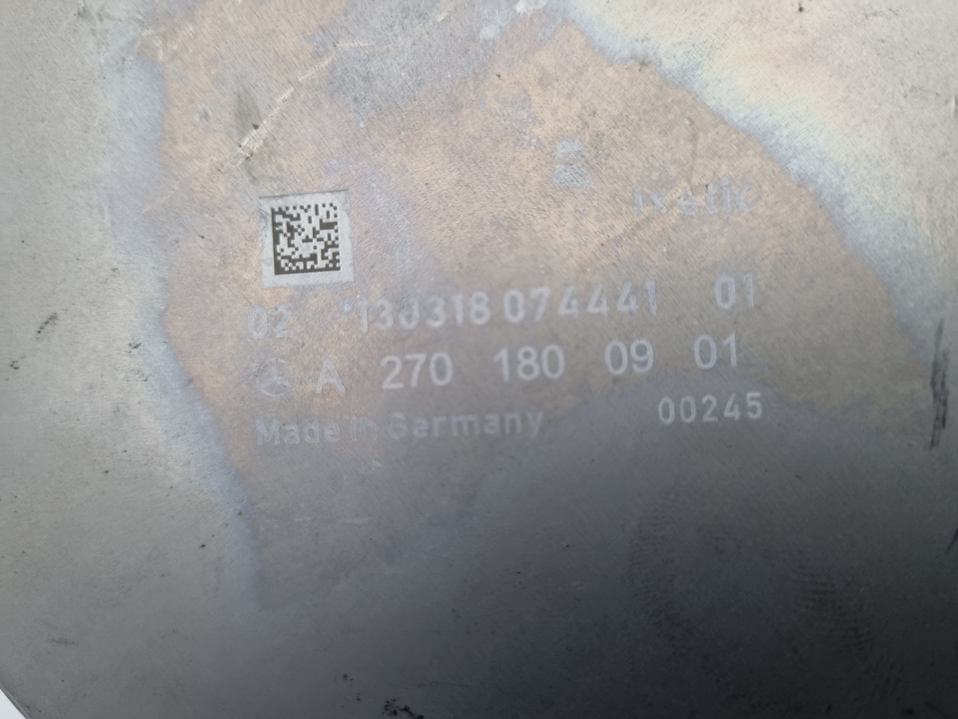 DEPRESOR FRENO / BOMBA VACIO INFINITI Q30 270910