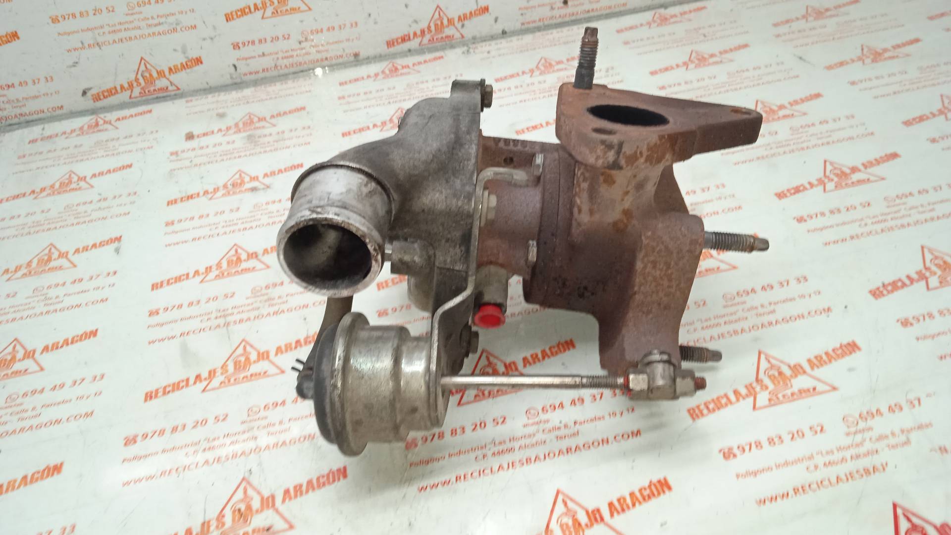 TURBOCOMPRESOR DACIA LOGAN K9K K7