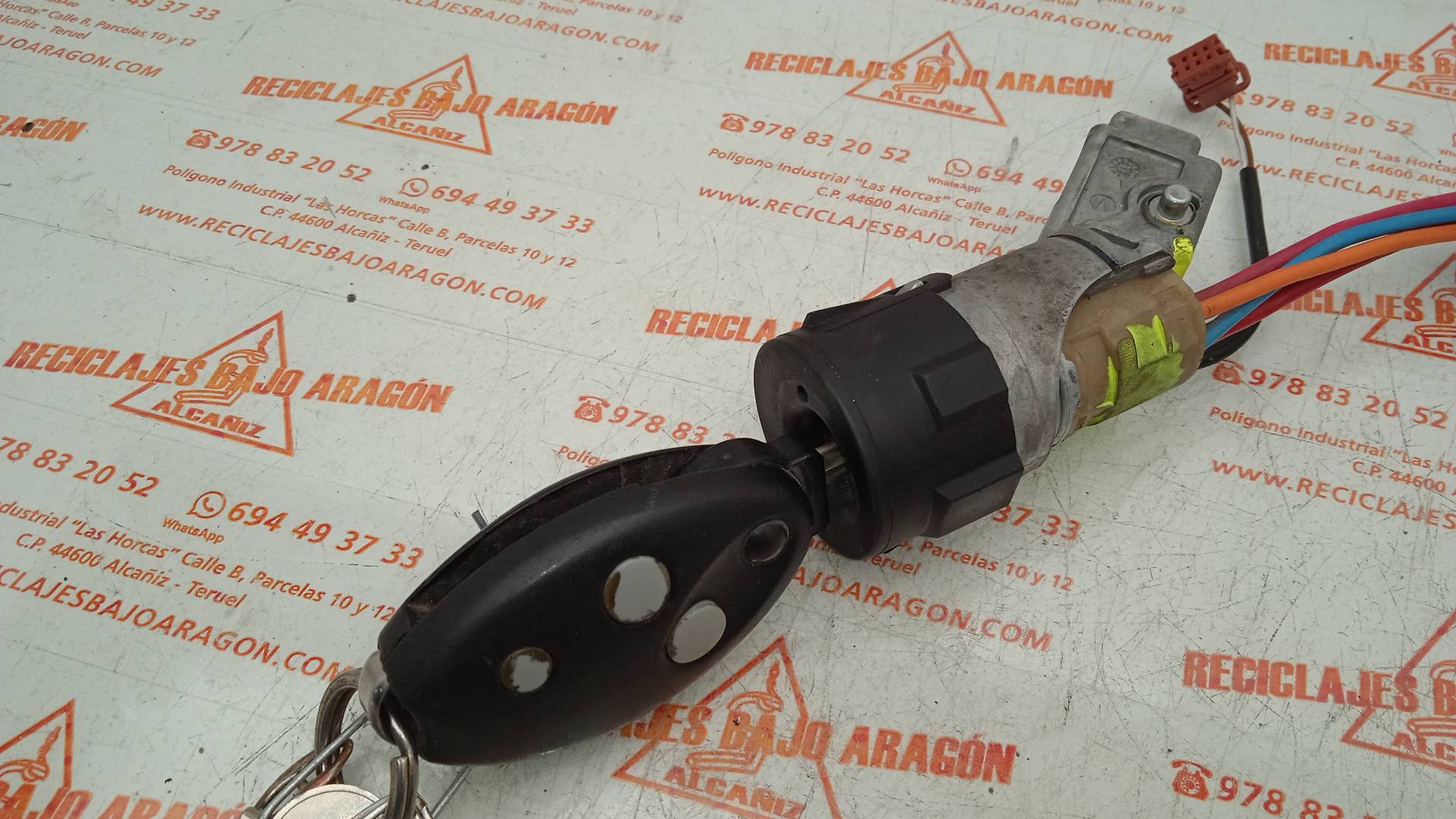 CONMUTADOR DE ARRANQUE CITROEN C5 BERLINA RHZ