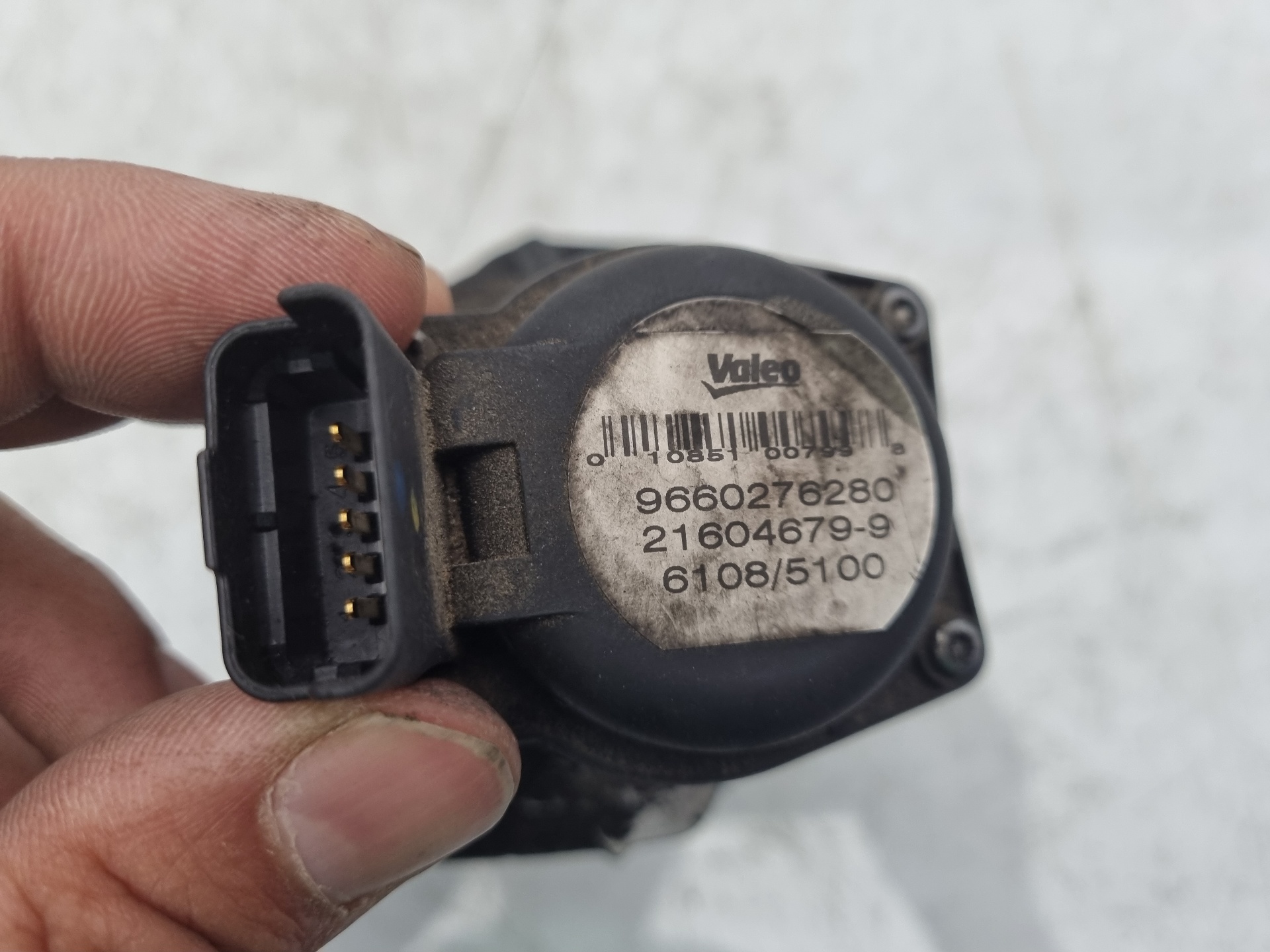 VALVULA EGR FORD FOCUS HHDA