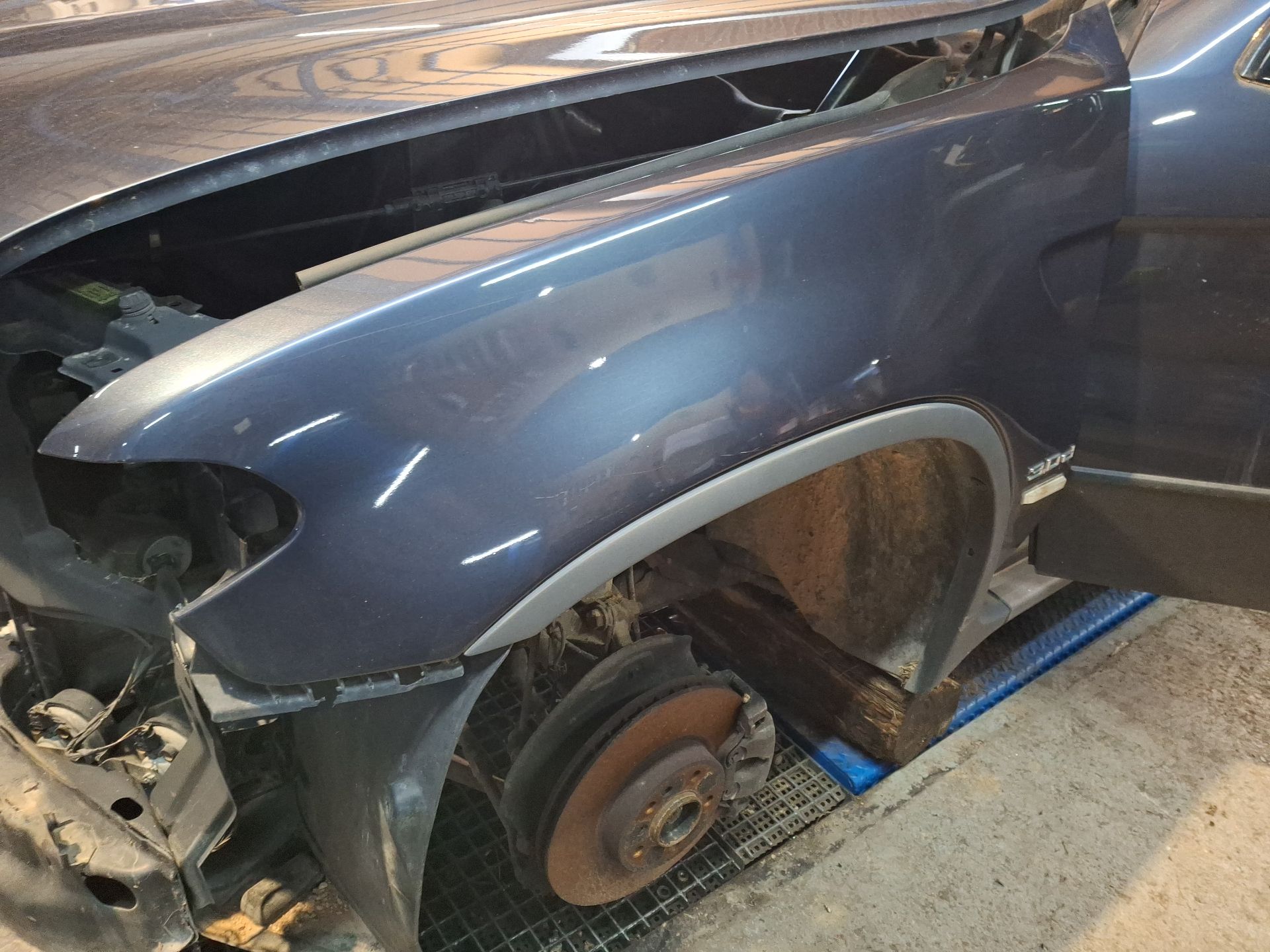 ALETA DELANTERA IZQUIERDA BMW X5 