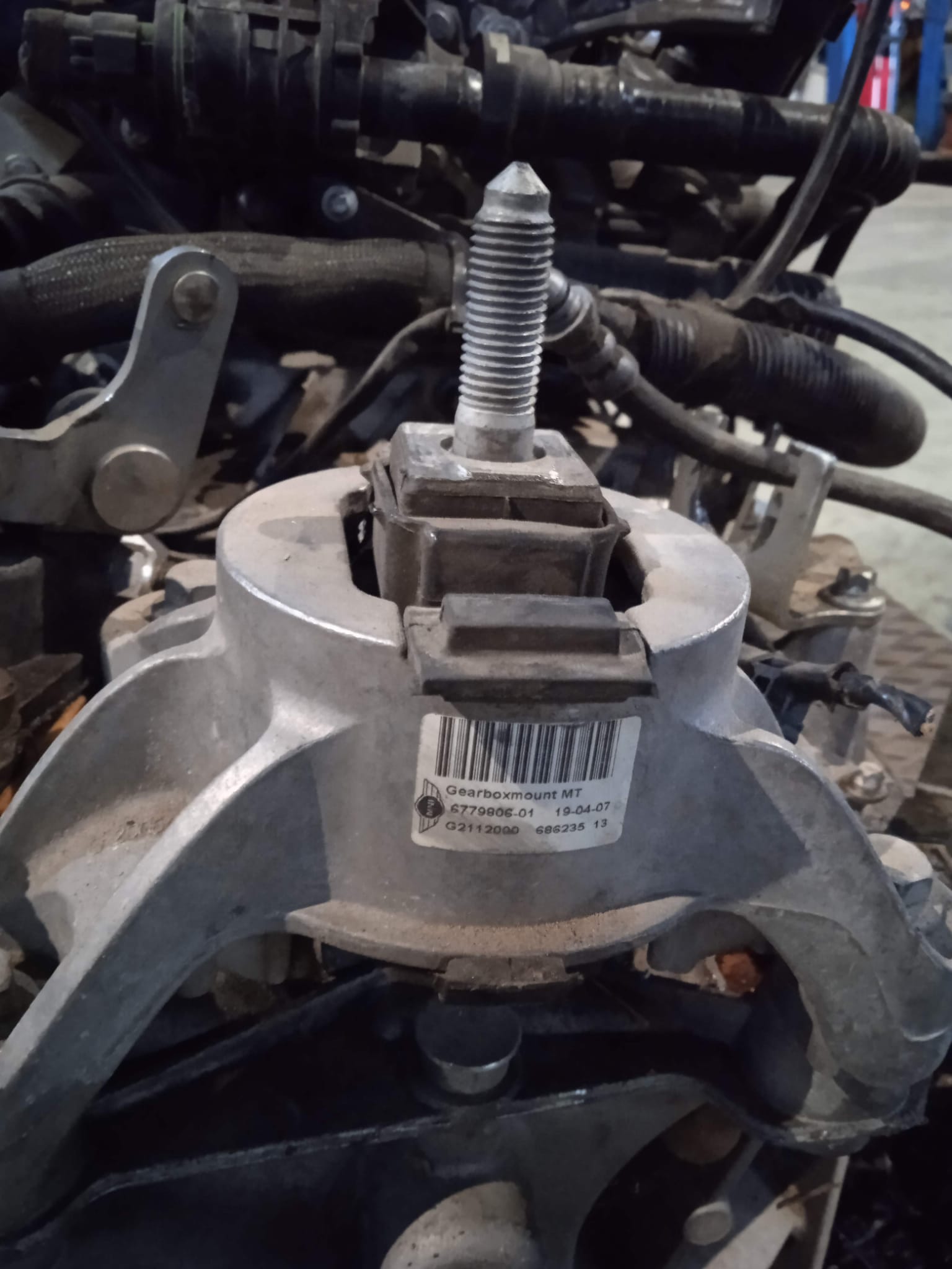 CAJA CAMBIOS MINI MINI 9HZ