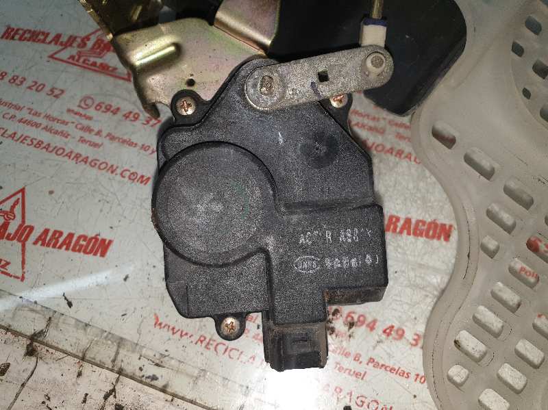 CERRADURA PUERTA DELANTERA IZQUIERDA HYUNDAI TUCSO D4EA