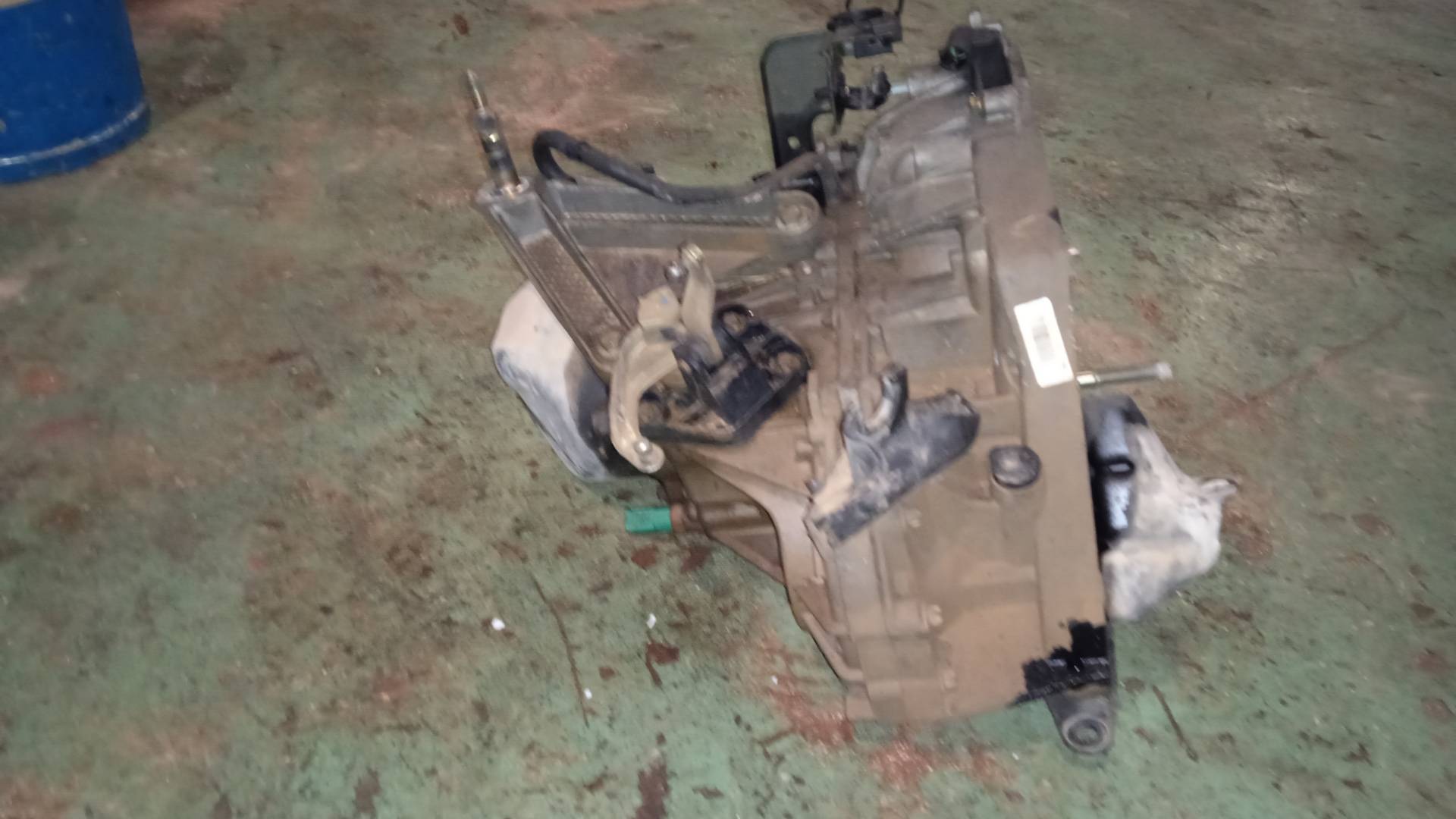 CAJA CAMBIOS NISSAN ALMERA K9K