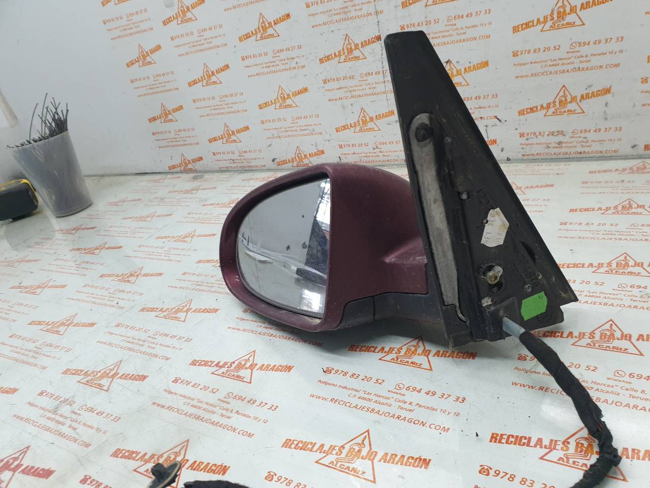 RETROVISOR IZQUIERDO AUDI A2 BAD